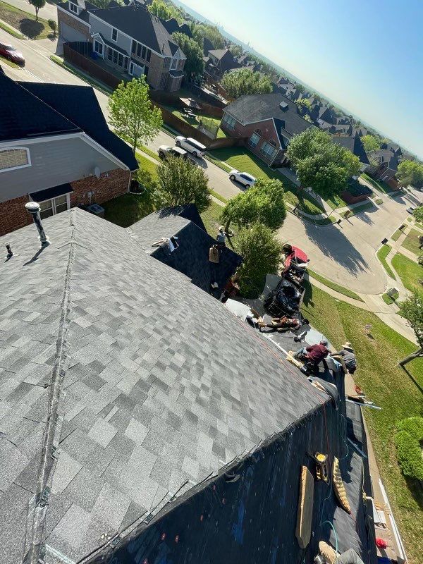 Project in Mansfield by Rhino Roofing and General Contracting, LLC