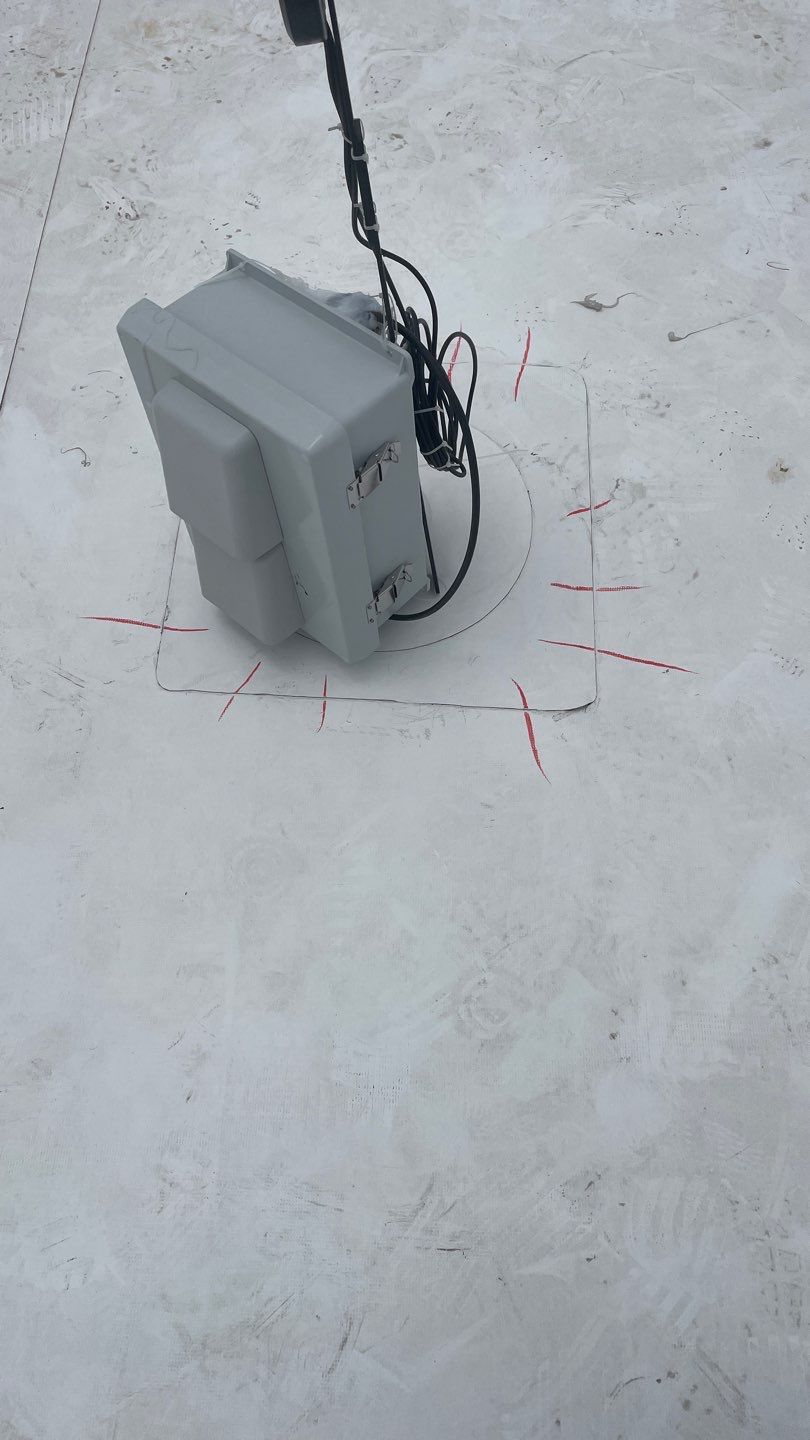 Bio-Life Commercial Roof Replacement using IB Systems PVC by Roof Experts