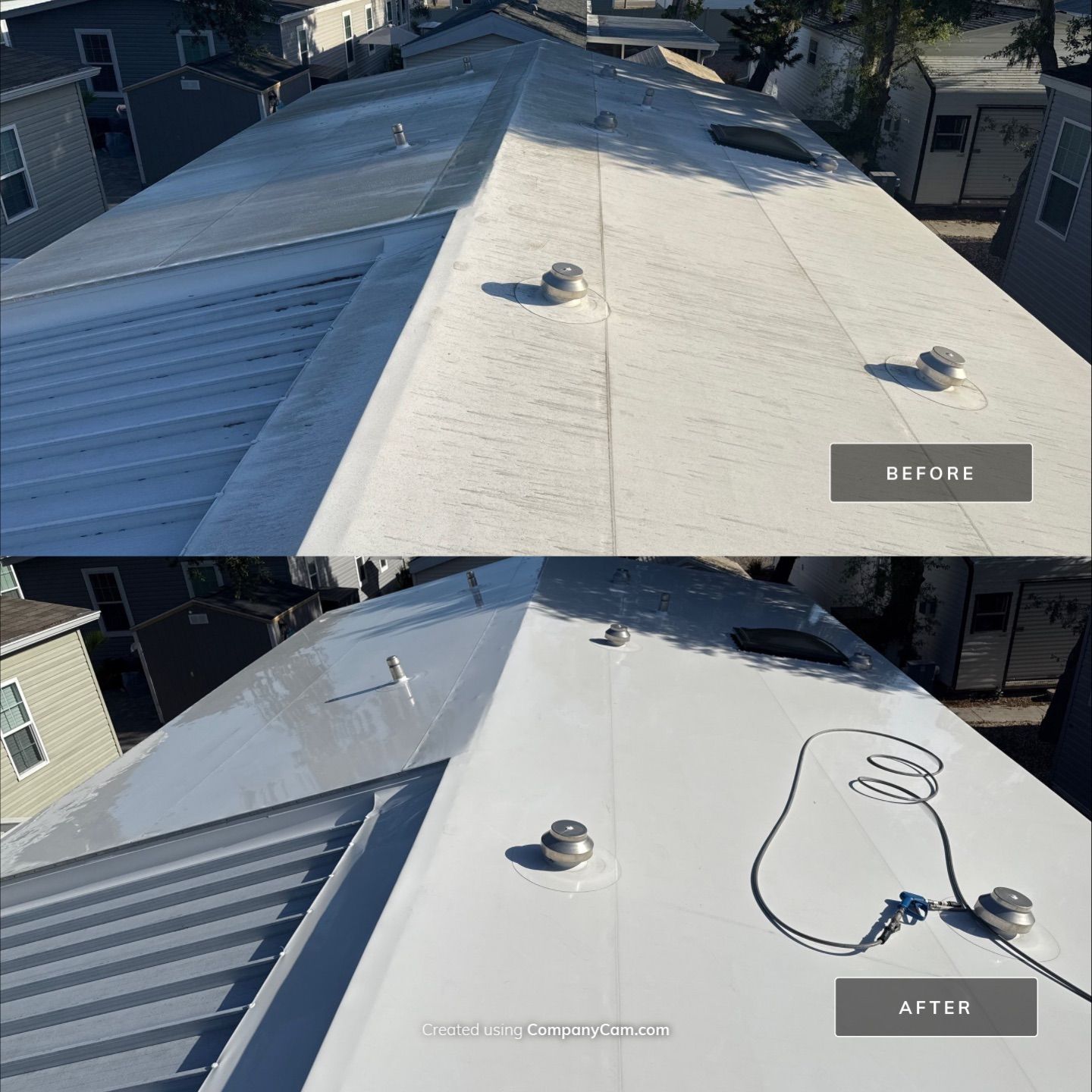 TPO Membrane & Metal Roof Cleaning in Fisherman’s Cove RV Park, Terra Ceia, FL | Sunshine AquaWash by Sunshine AquaWash