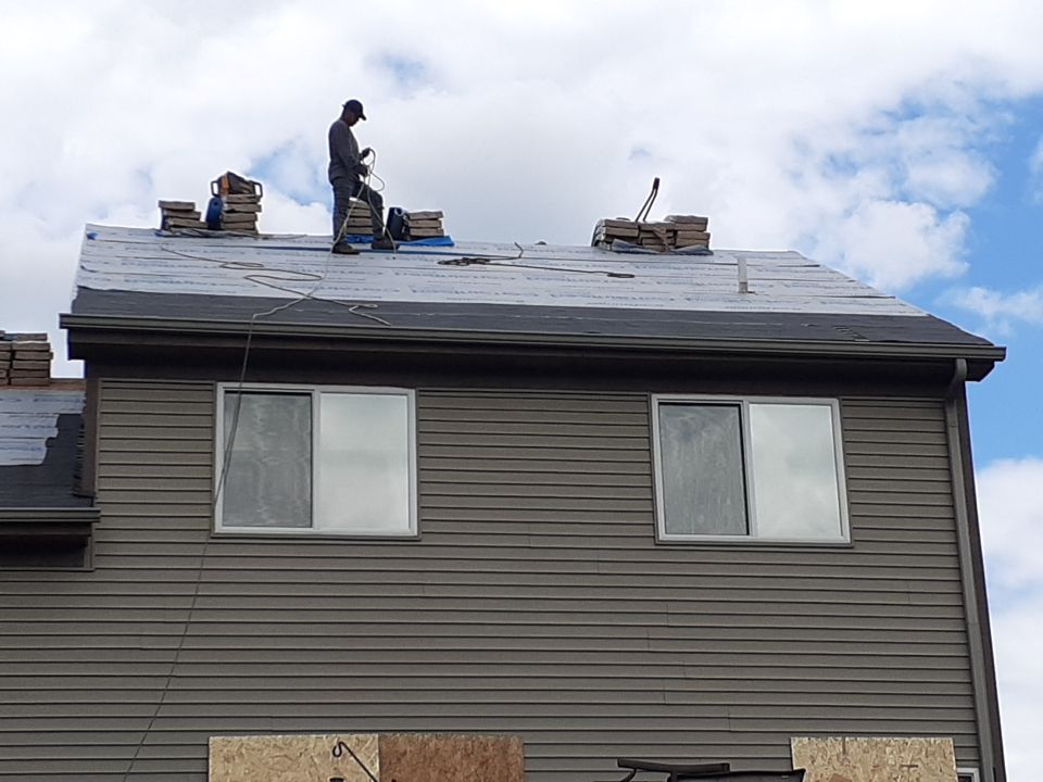 Roof Replacement using CertainTeed Landmark by 180 Contractors