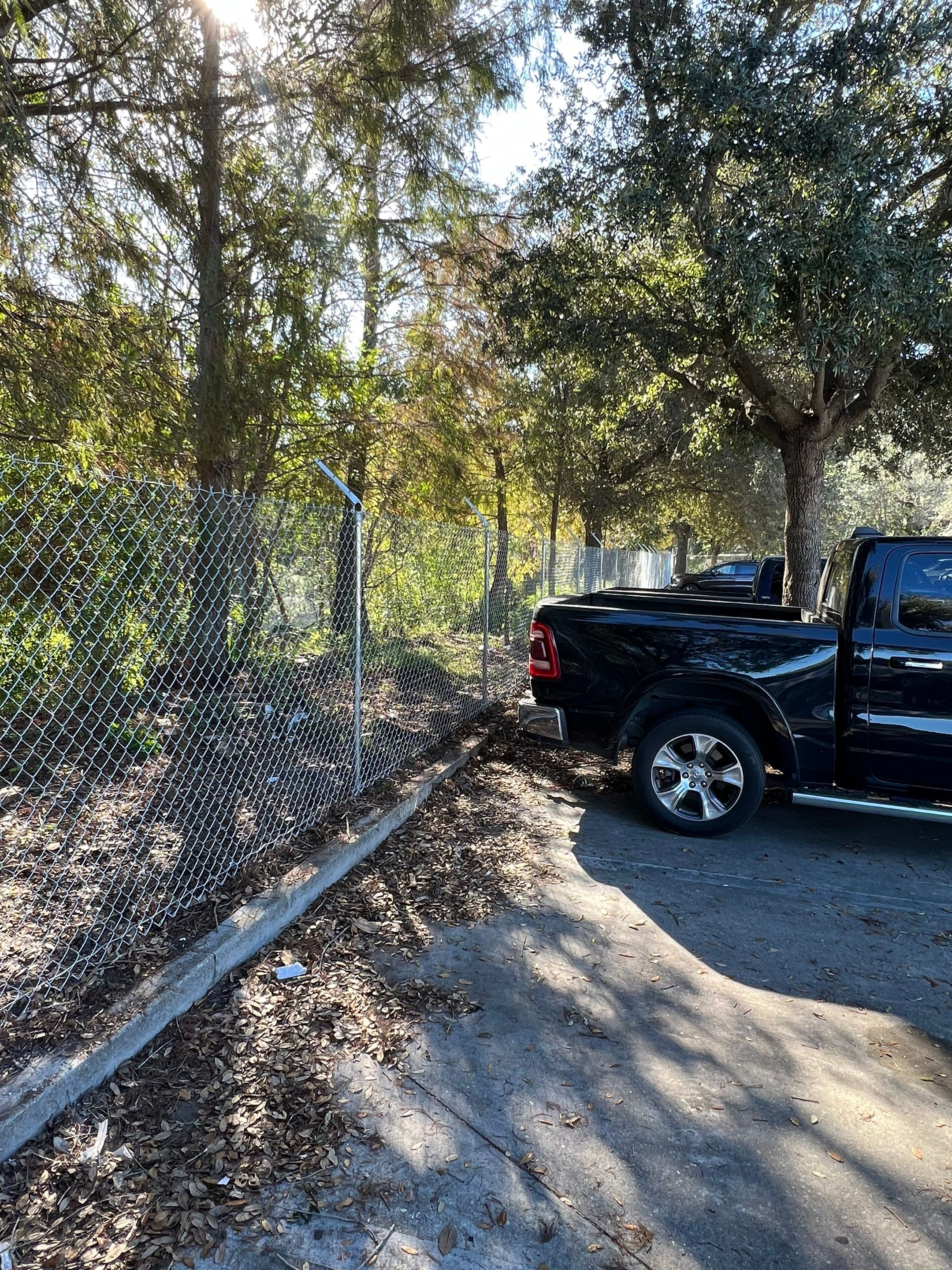 Chain-link Fence Installation using Commercial Chain-link Fence by Asap fence and gates, LLC