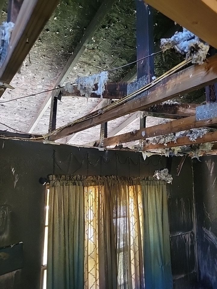 Fire Damage Restoration and Total Home Rebuild by Licensed General Contractor by RGR Construction and Roofing, LLC