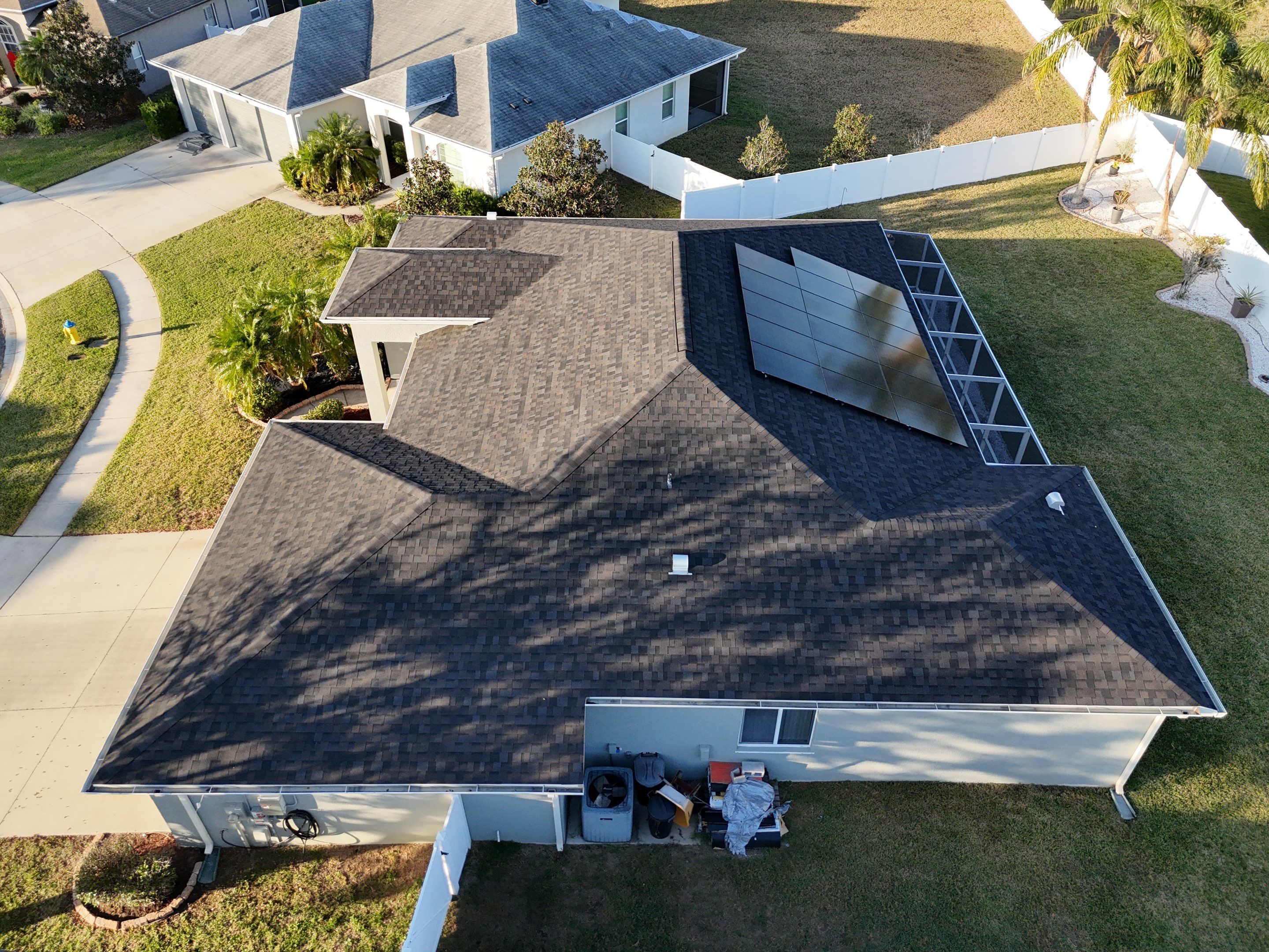 Roof Replacement in Ruskin Fl. by Steadfast Roofing 