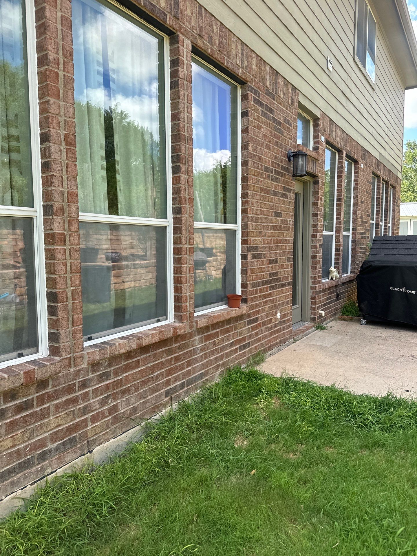 Project in Weatherford by Lonestar Roofing and Restoration LLC.