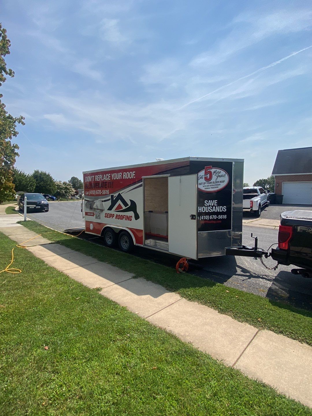 Roof Restoration in Westminster, MD • Leif J. by Seipp Roofing, LLC