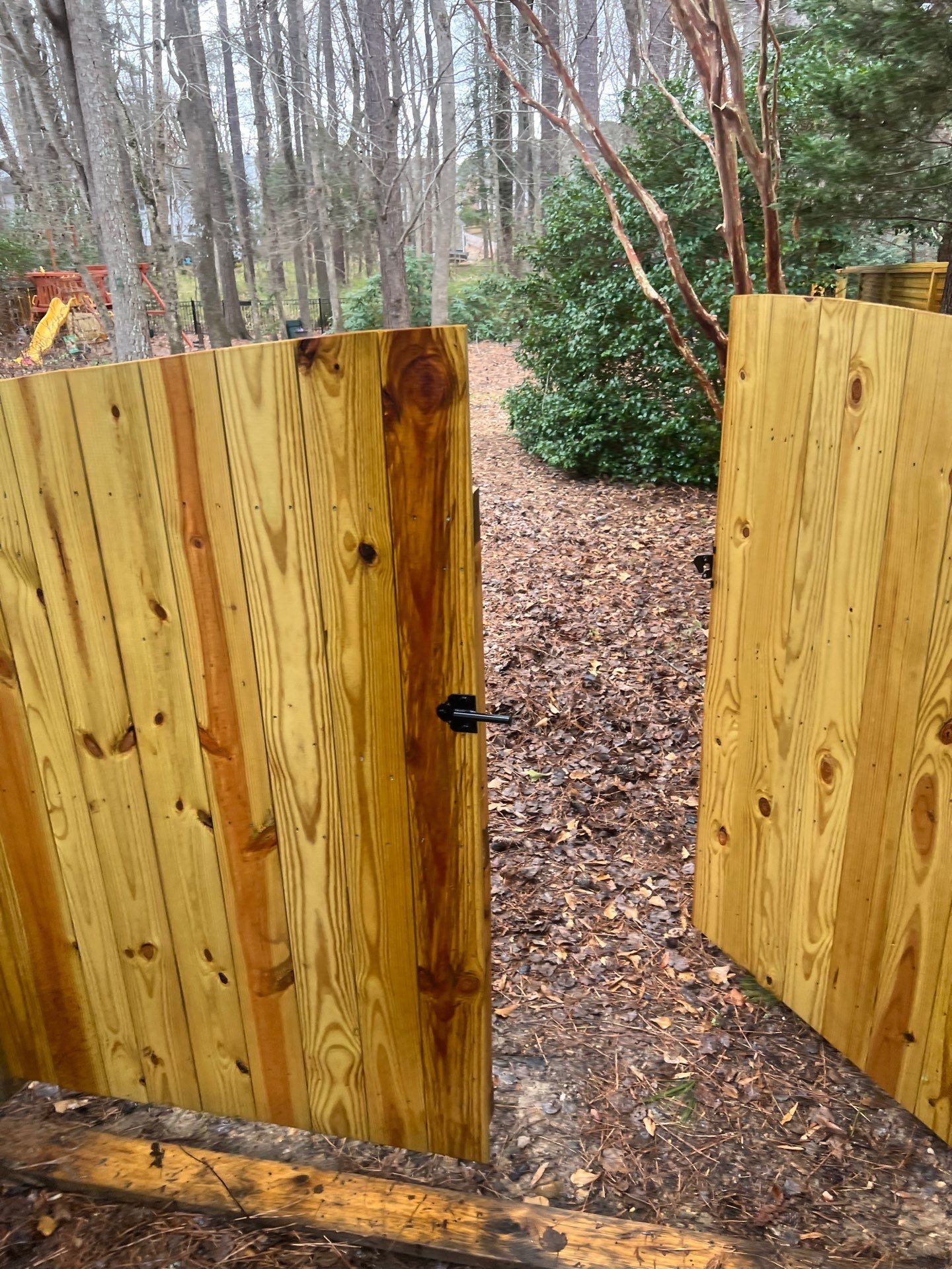 Fence using Wood Sealant by DuraSeal