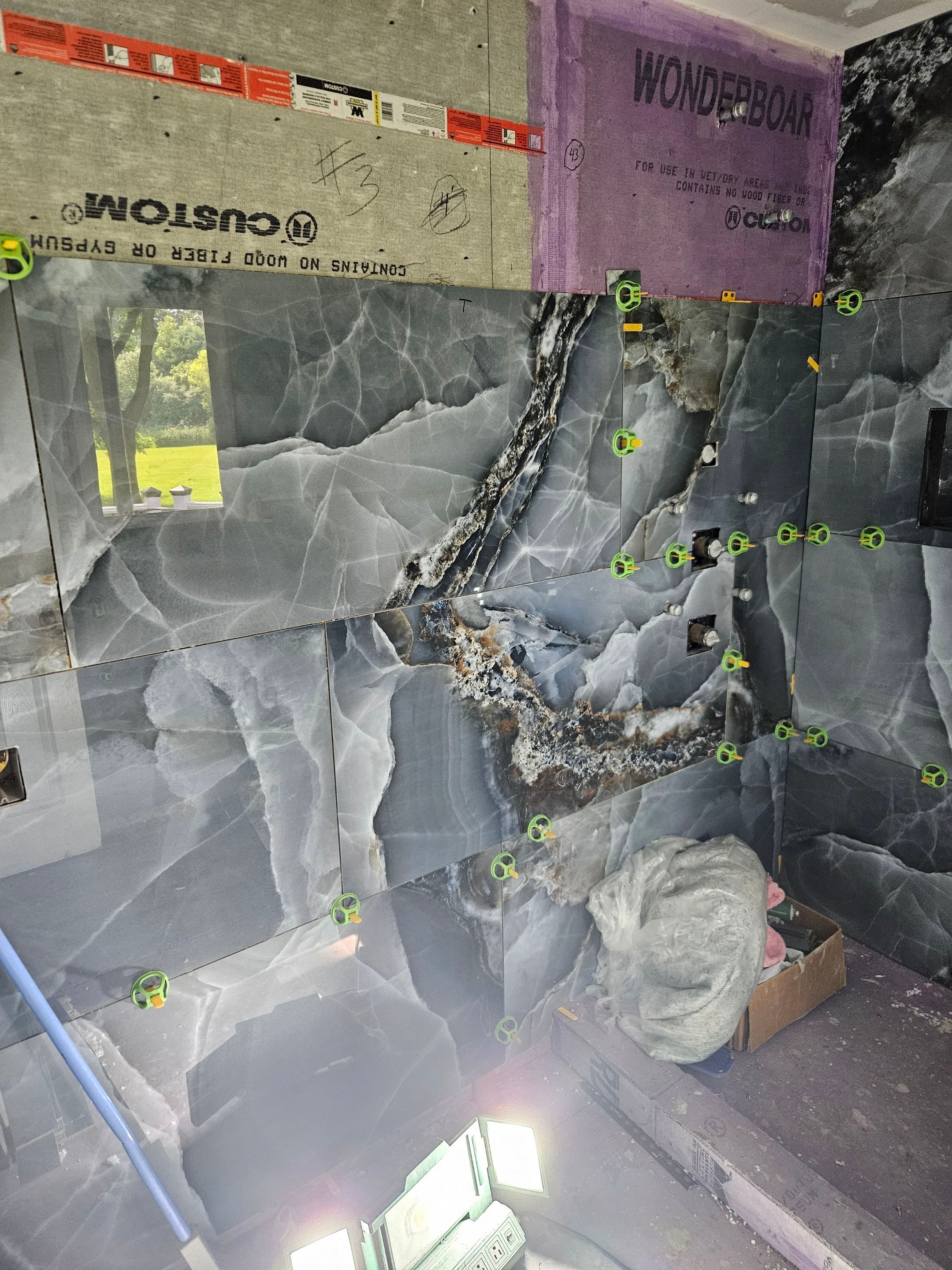 Bathroom Remodel by Clark Builders LLC