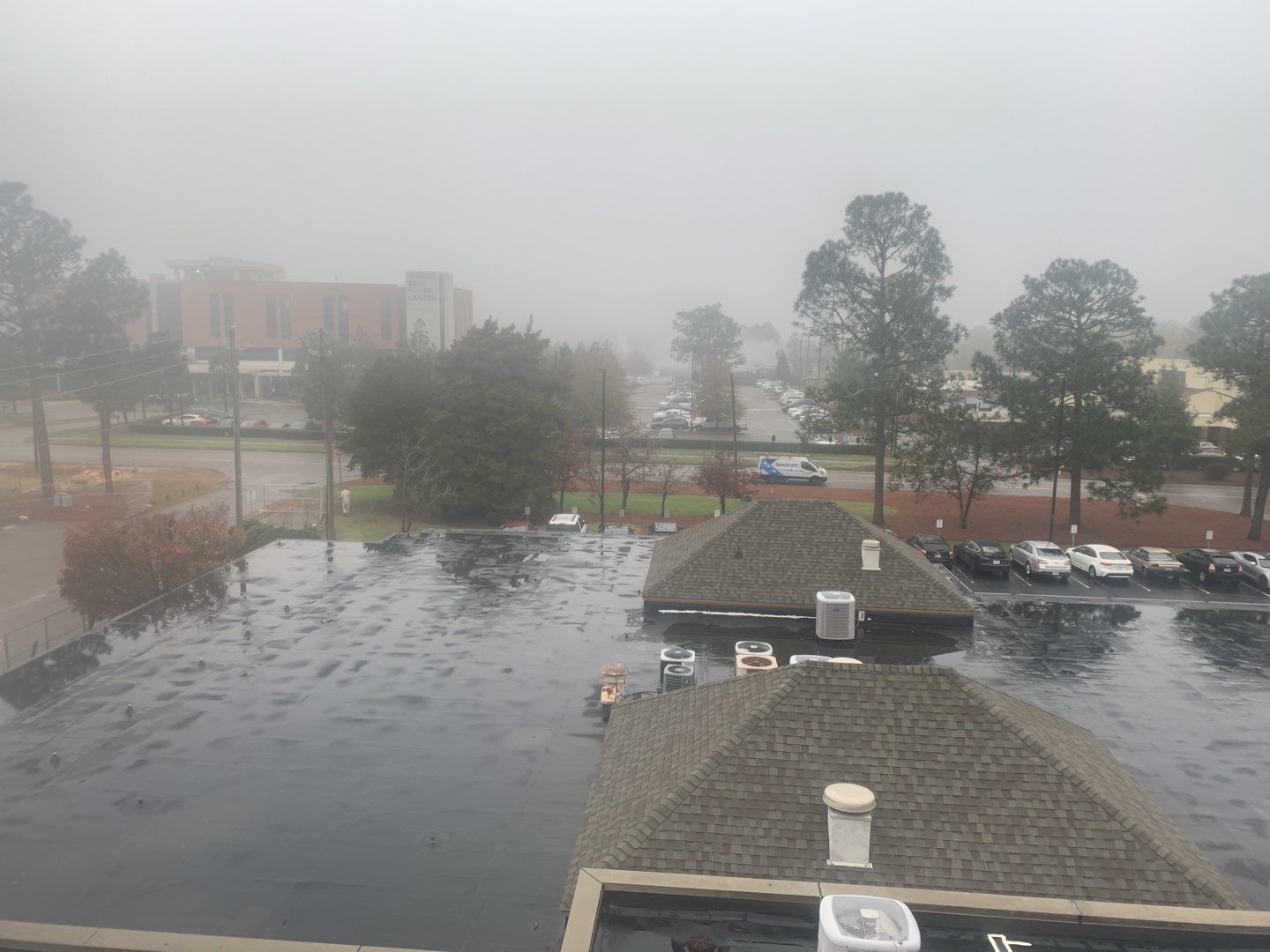 Re Roof (TPO) by American Roofing NC