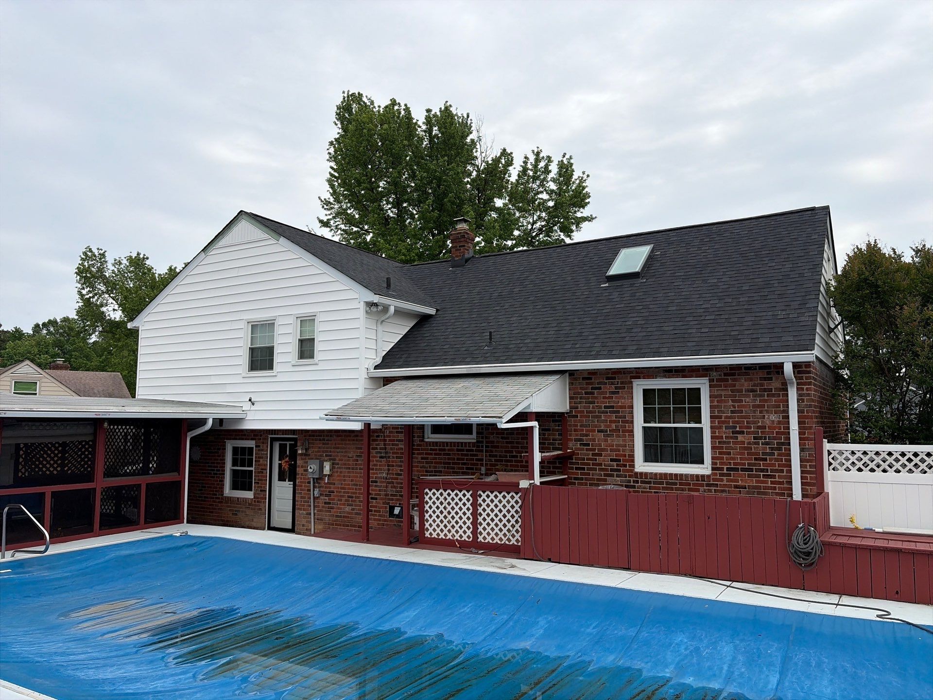 Shingle Roof Replacement  by D.L. Williams Roofing 