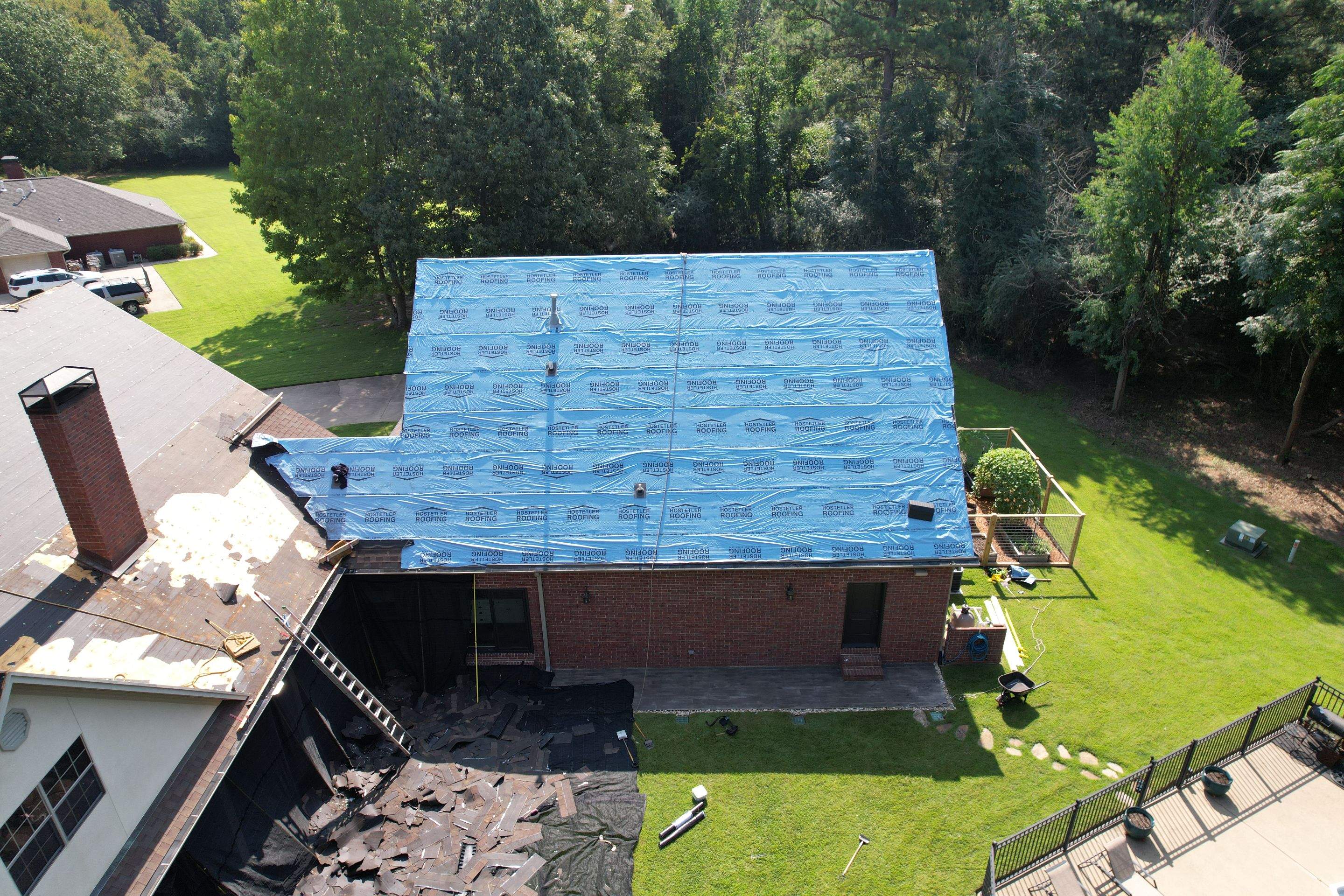 Residential Roof Replacement in Hope AR by Hostetler Roofing
