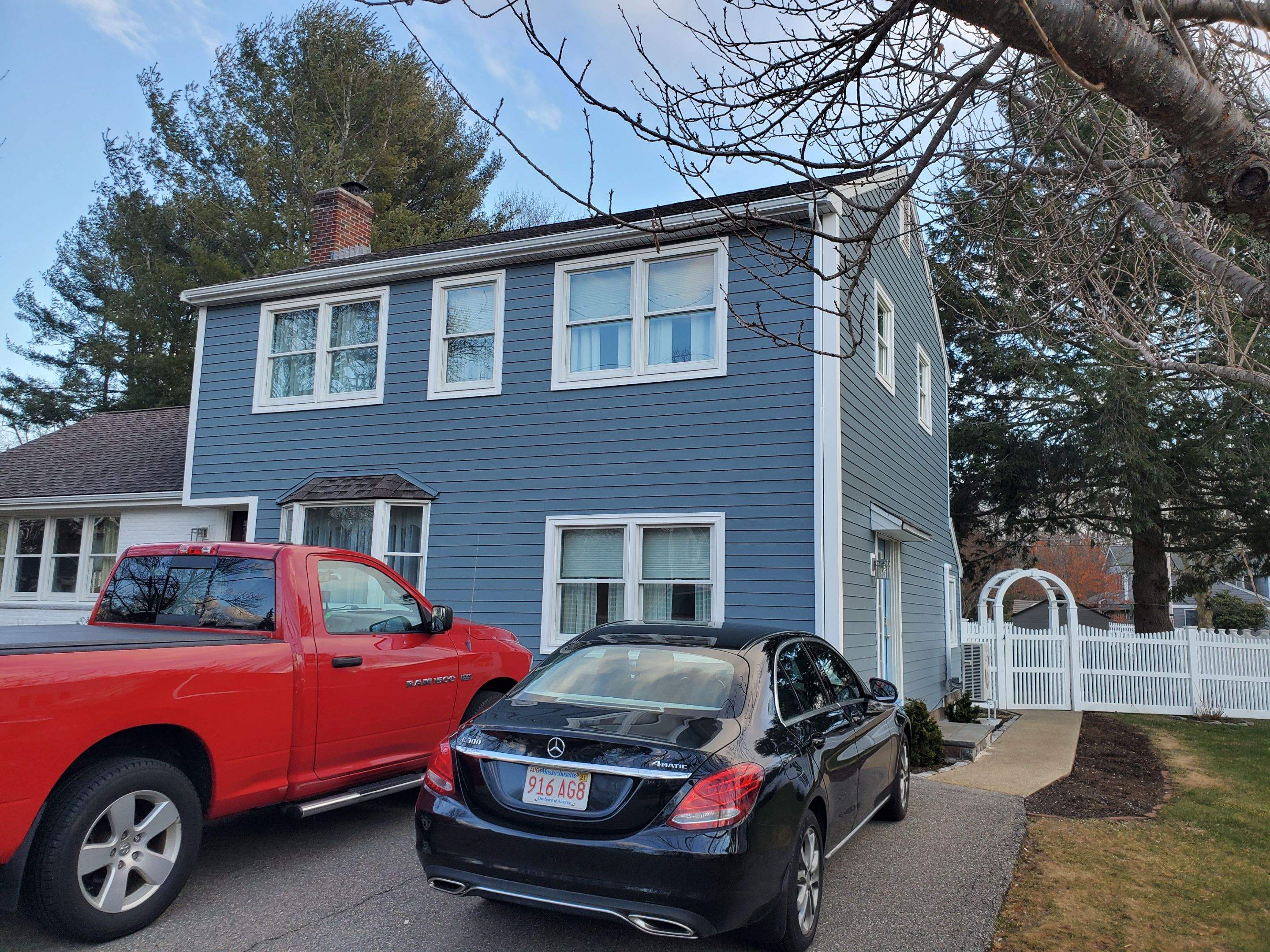 Siding Installation using James Hardie by UBrothers Construction