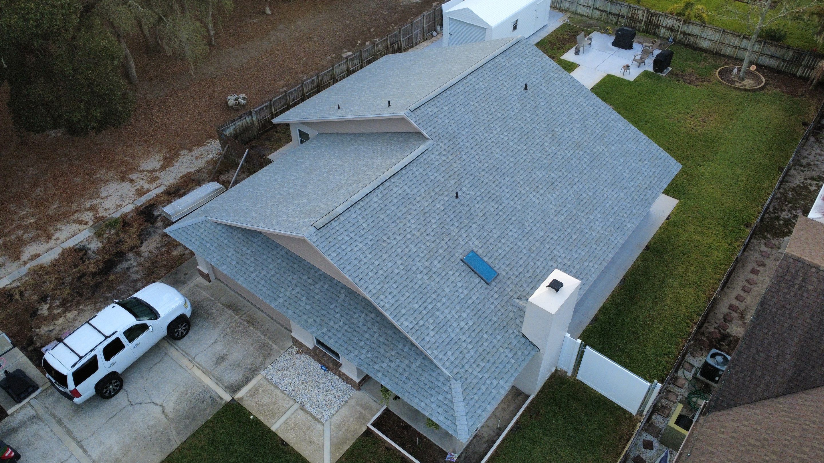 Roof Replacement in  Palm Harbor, FL by Steadfast Roofing 