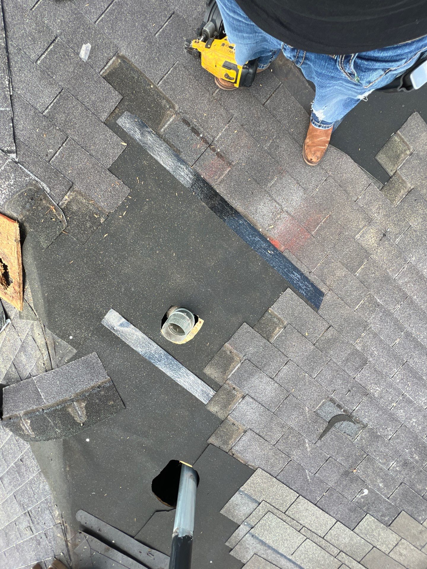 Residential Roofing Repair using Owen's Corning Duration (Lifetime) Shingles by Roof Repair Company