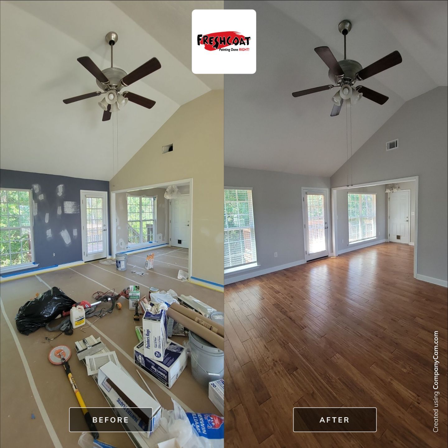 Interior Refresh by Fresh Coat Painters of Augusta