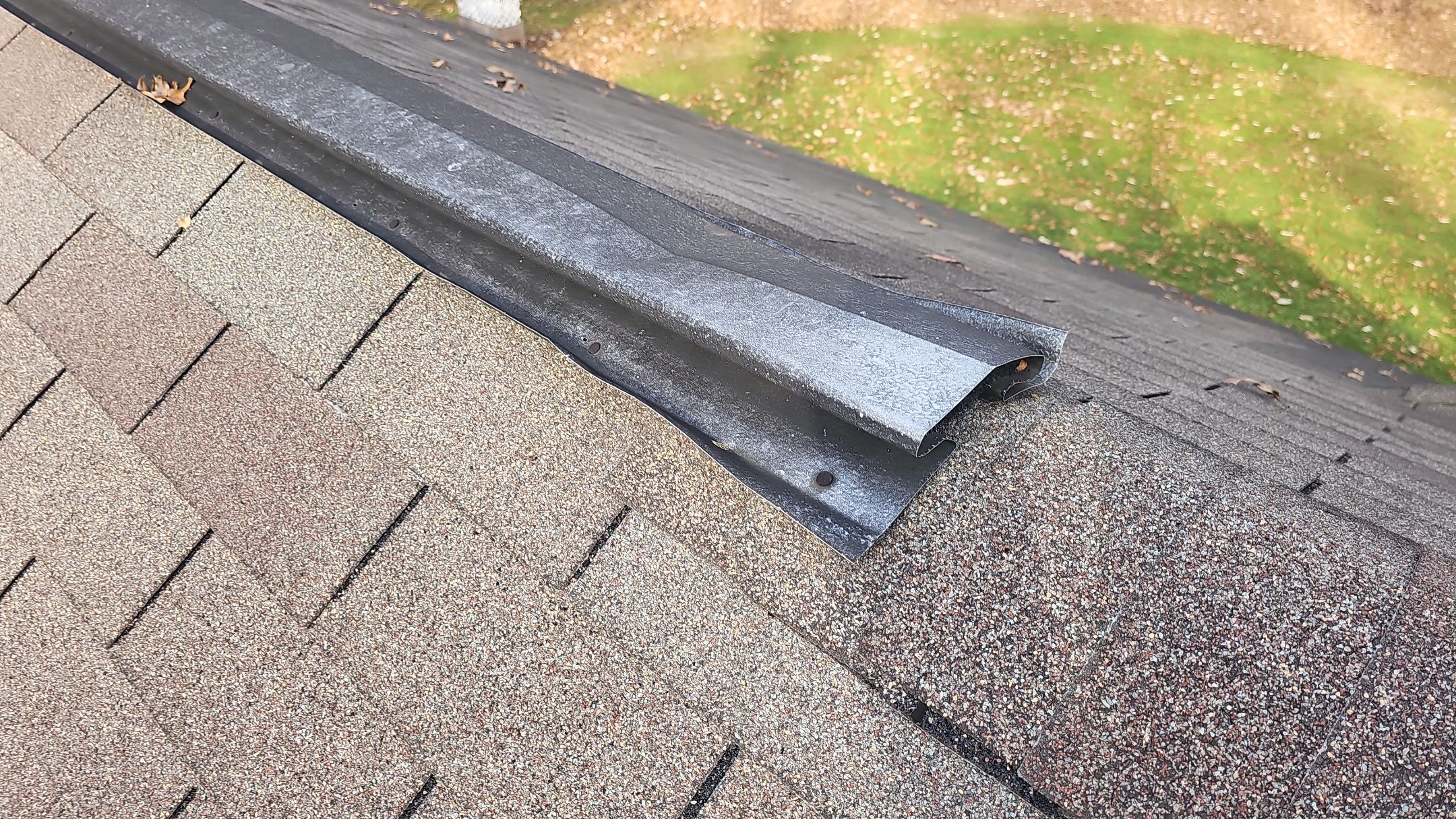 ATLAS PINNACLE COLOR: BURNT HICKORY DRIP EDGE: ROYAL BROWN by Eagle Eye Roofing