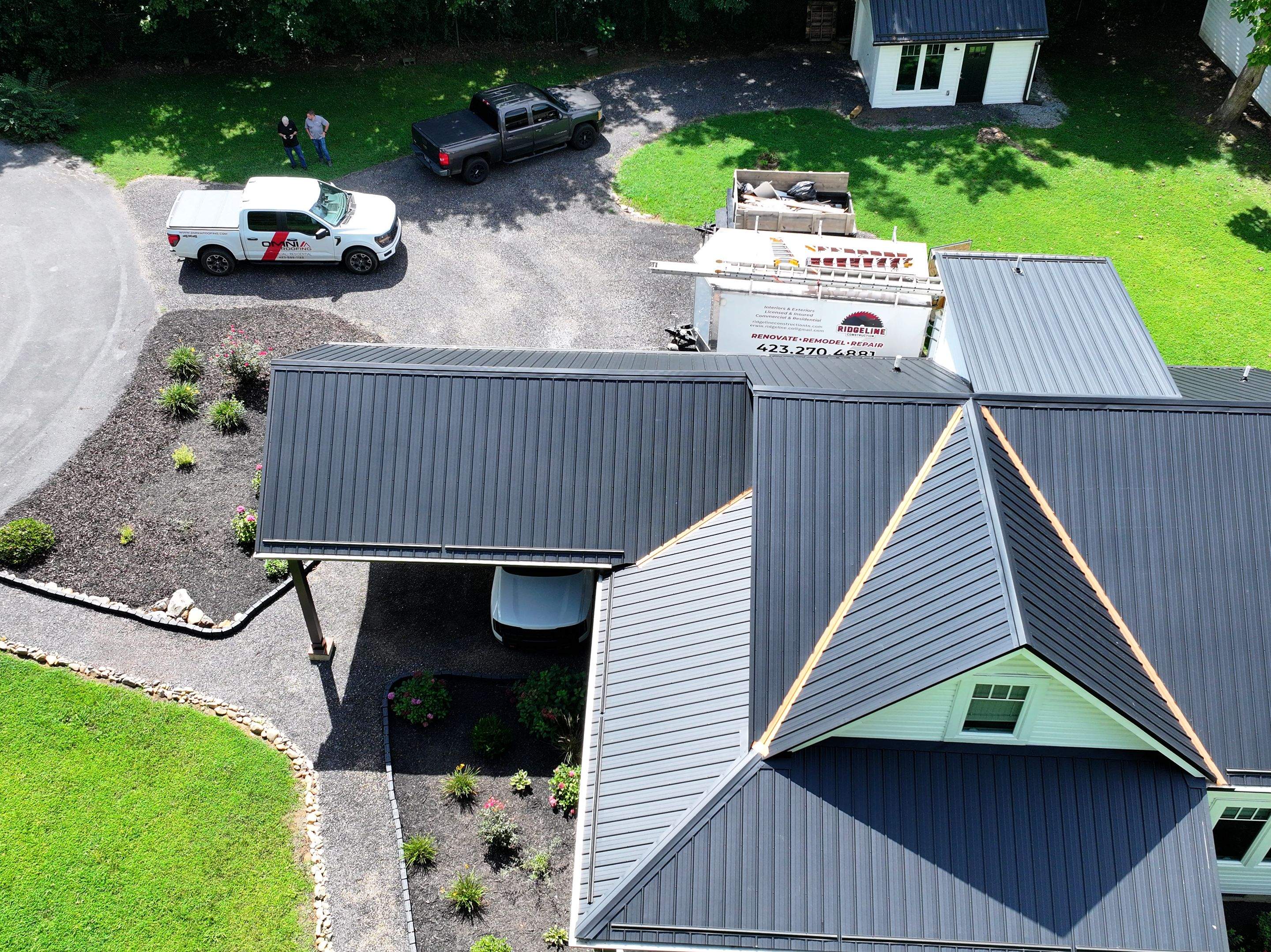 Kiser Residence by Omnia Roofing
