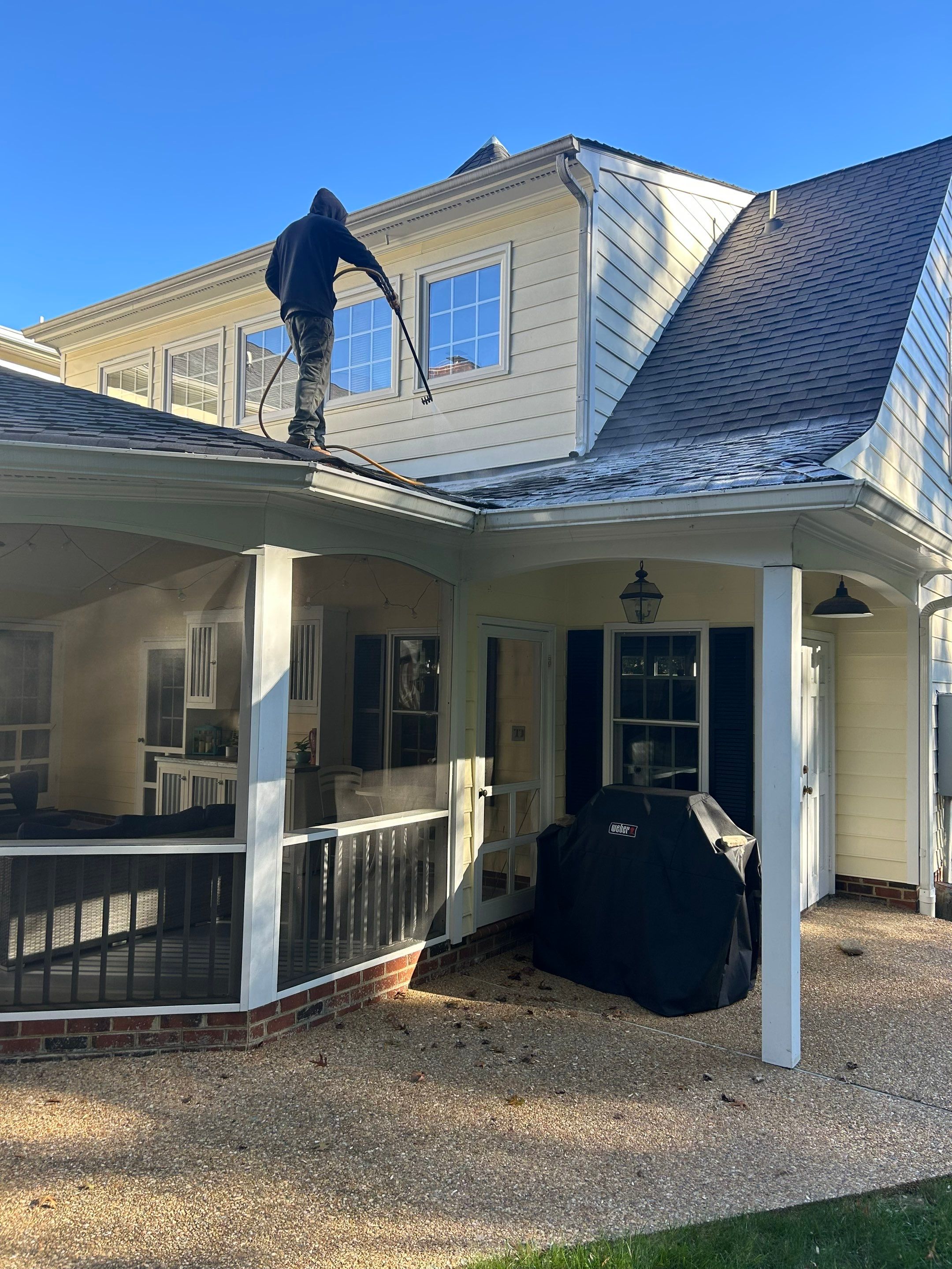 Project in  Richmond by Roof Maxx of Midlothian