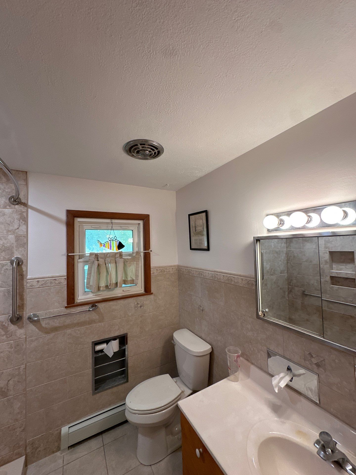 Simple Bathroom Upgrade by ProCore Contractors