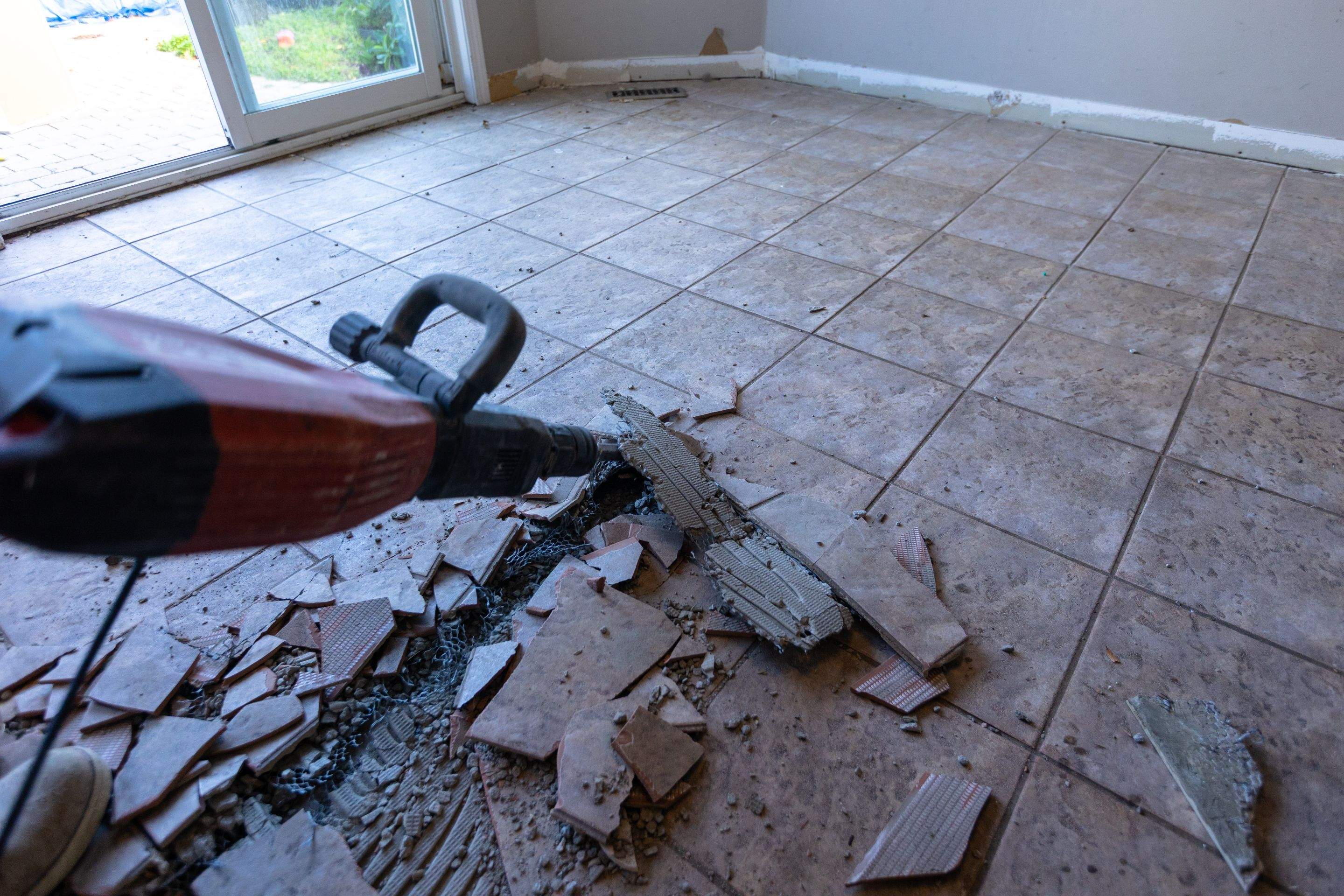 Bowmanville Main Floor Reno by Cornerstone Construction