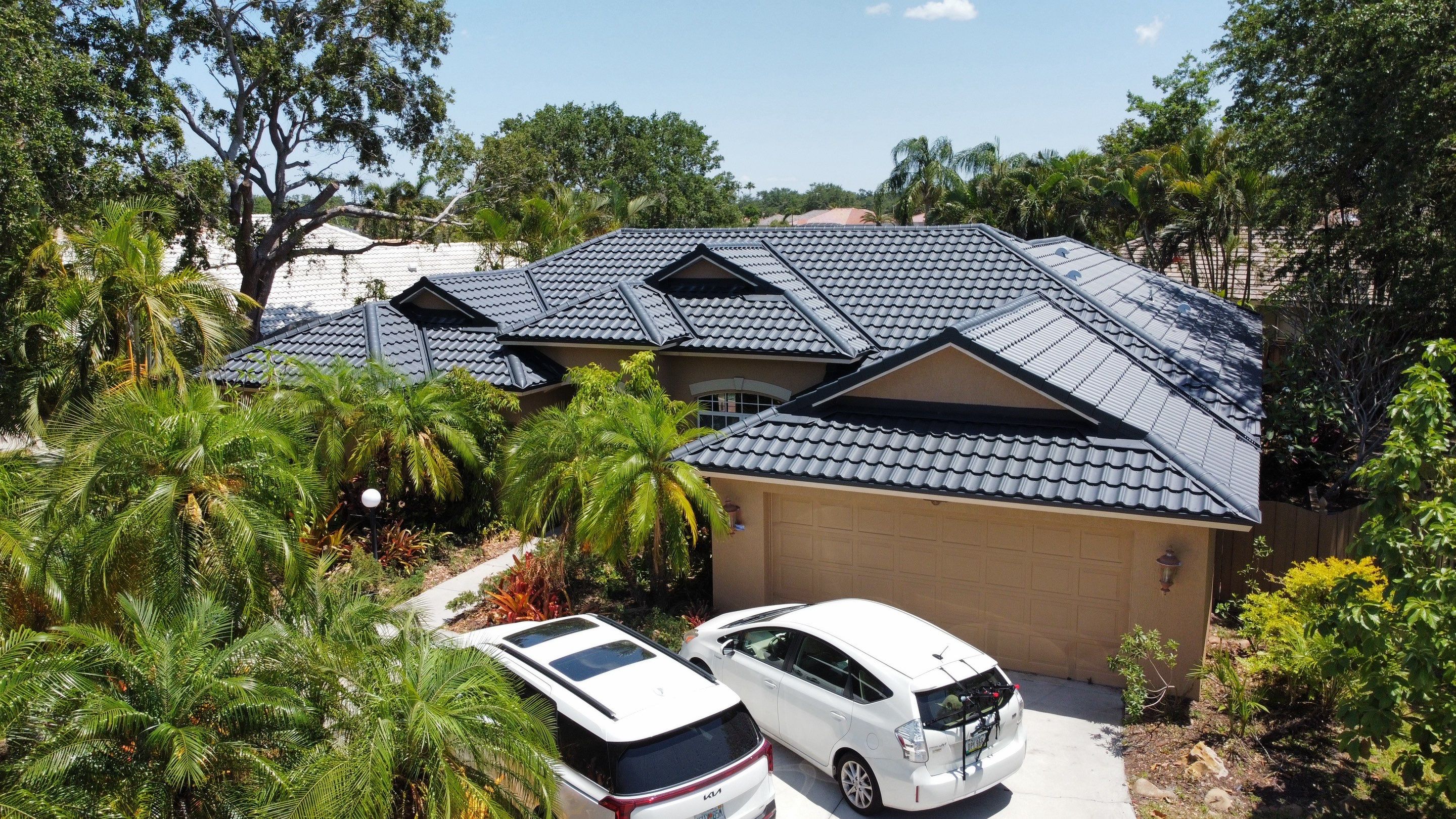 Roof Replacement in Sarasota, FL. by Steadfast Roofing 