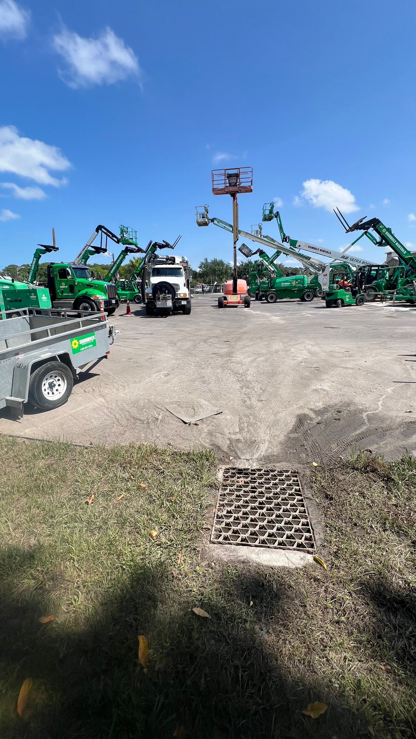 Naples Sunbelt Stormwater Catch Basin Cleaning by APS Power & Water