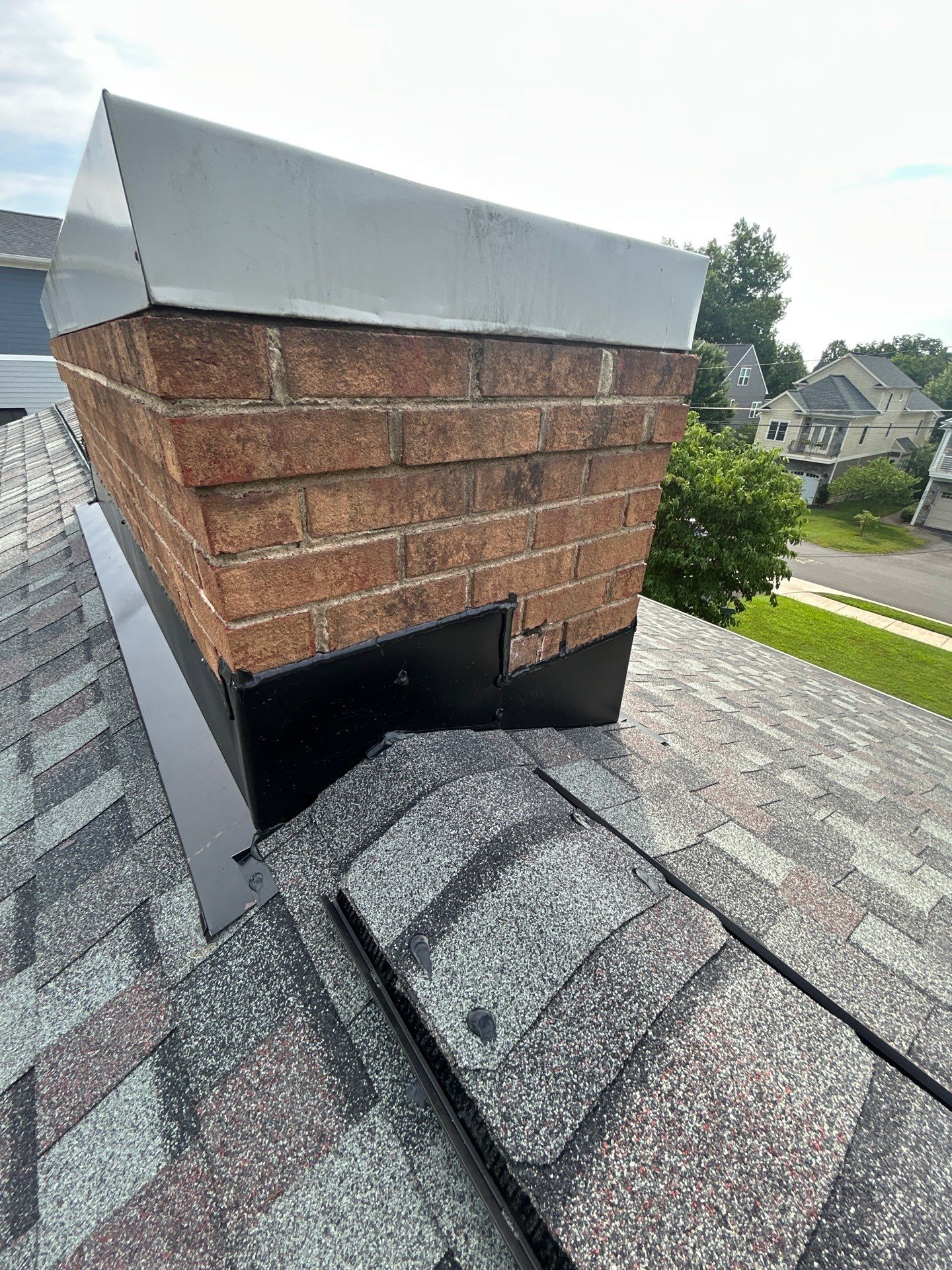 Falls Church: with CertainTeed Landmark Pro in Max Def Colonial Slate  by RM Banning, Inc.