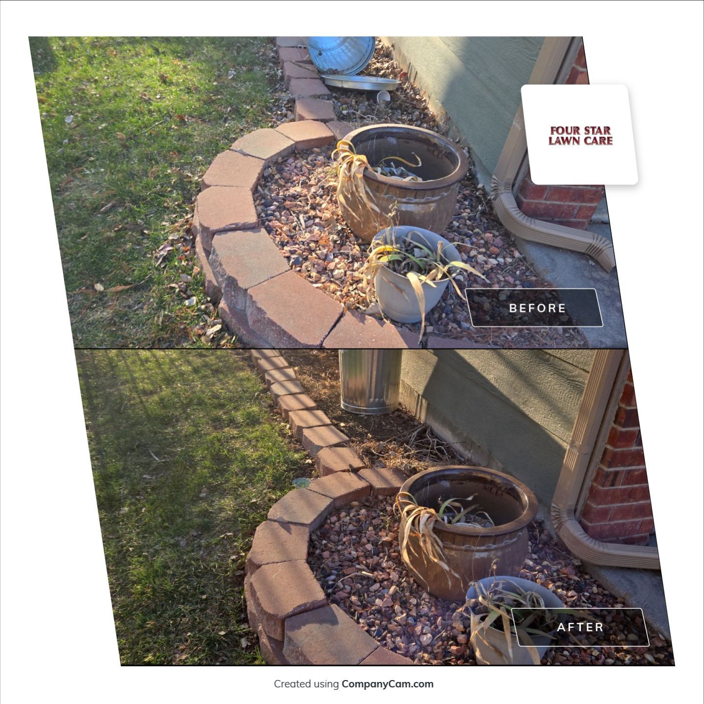 Project in WICHITA by Four Star Lawn Care