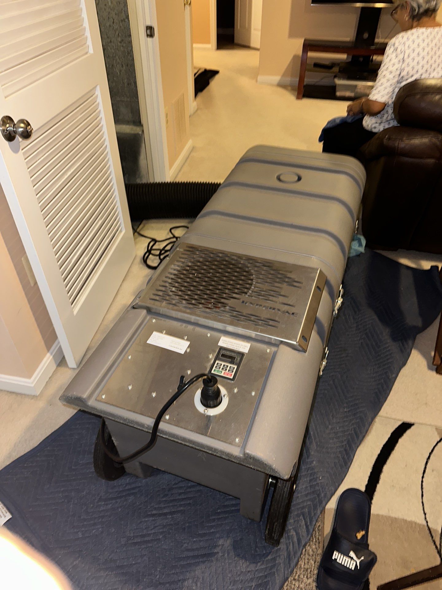 Air duct cleaning using Hypervac by Pronto Air Duct Cleaning