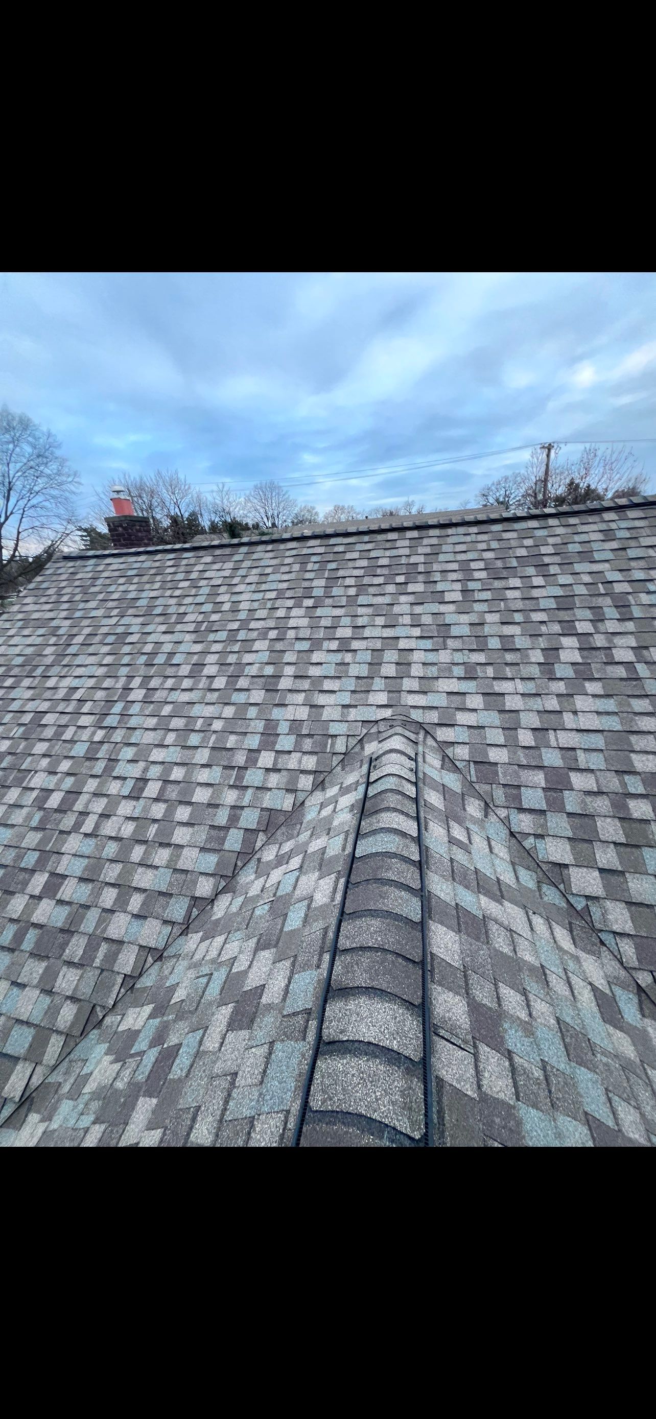 Project in Royal Oak by Eave Roofing