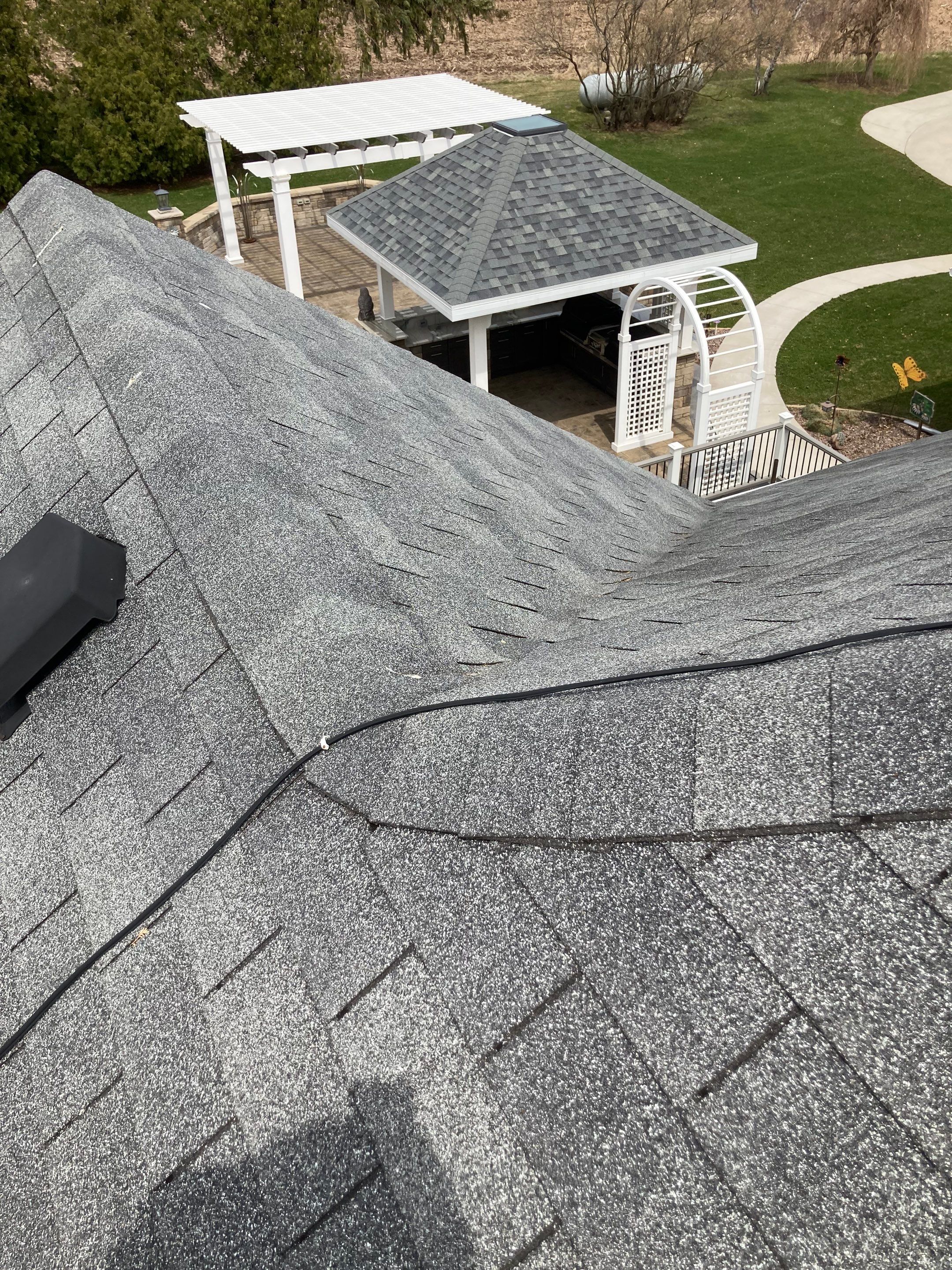 New Roof Installation and Skylight Replacement in Sheboygan, WI by Gellings Roofing and Siding LLC
