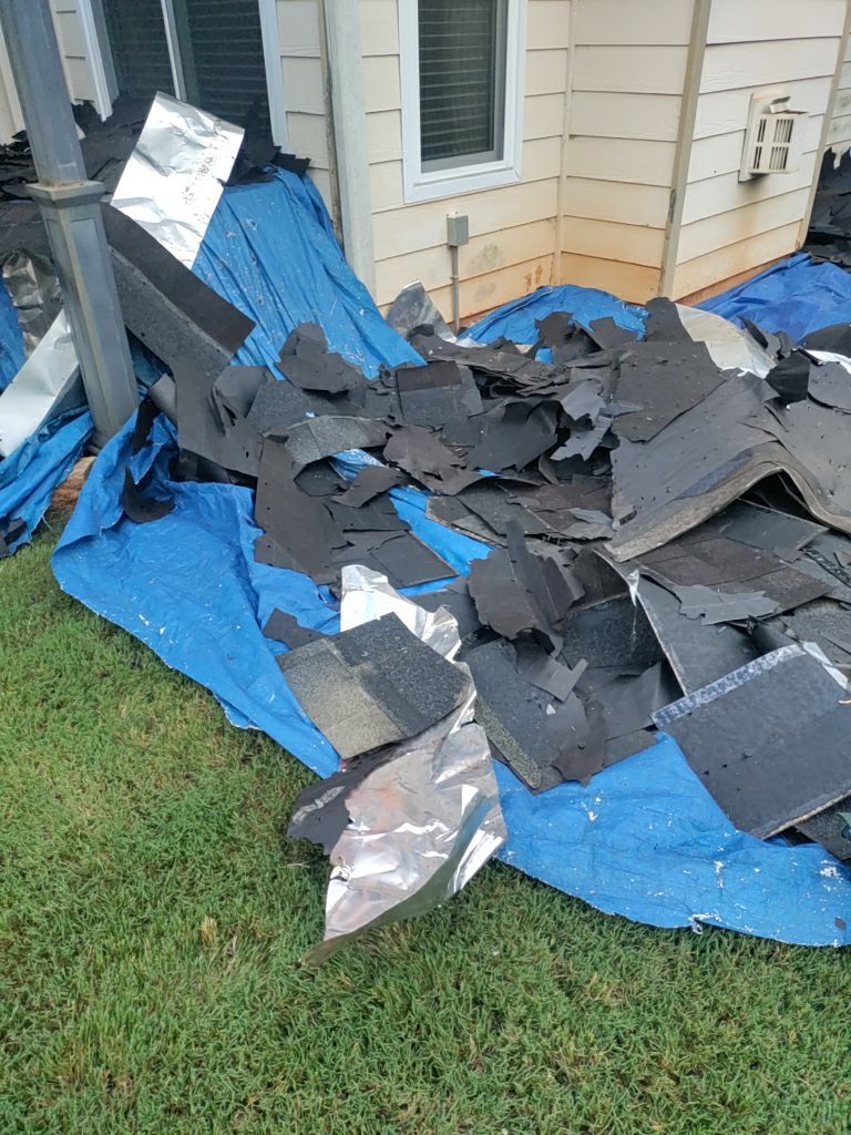 Residential Roofing Installation using Owens Corning by Inspector Roofing and Restoration