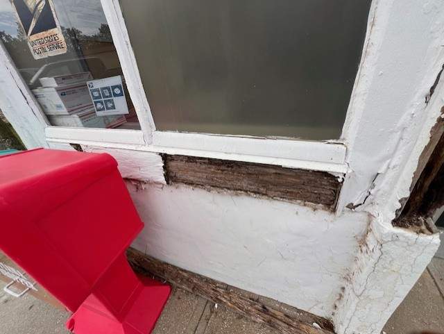 Historic Revival: Restoring a Downtown Post Office with Fresh Paint and Expert Wood Rot Repair by Cougar Painting