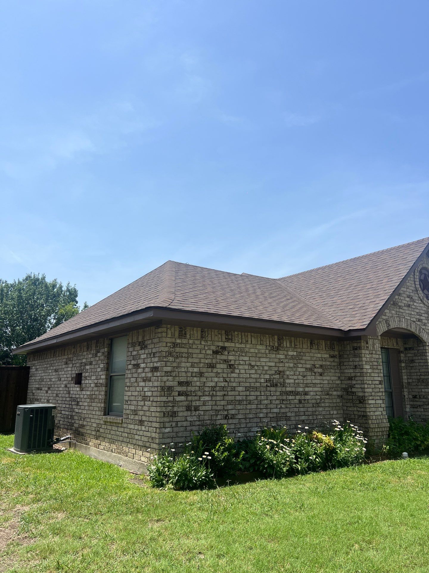 Project in Allen by Rainy Day Restoration