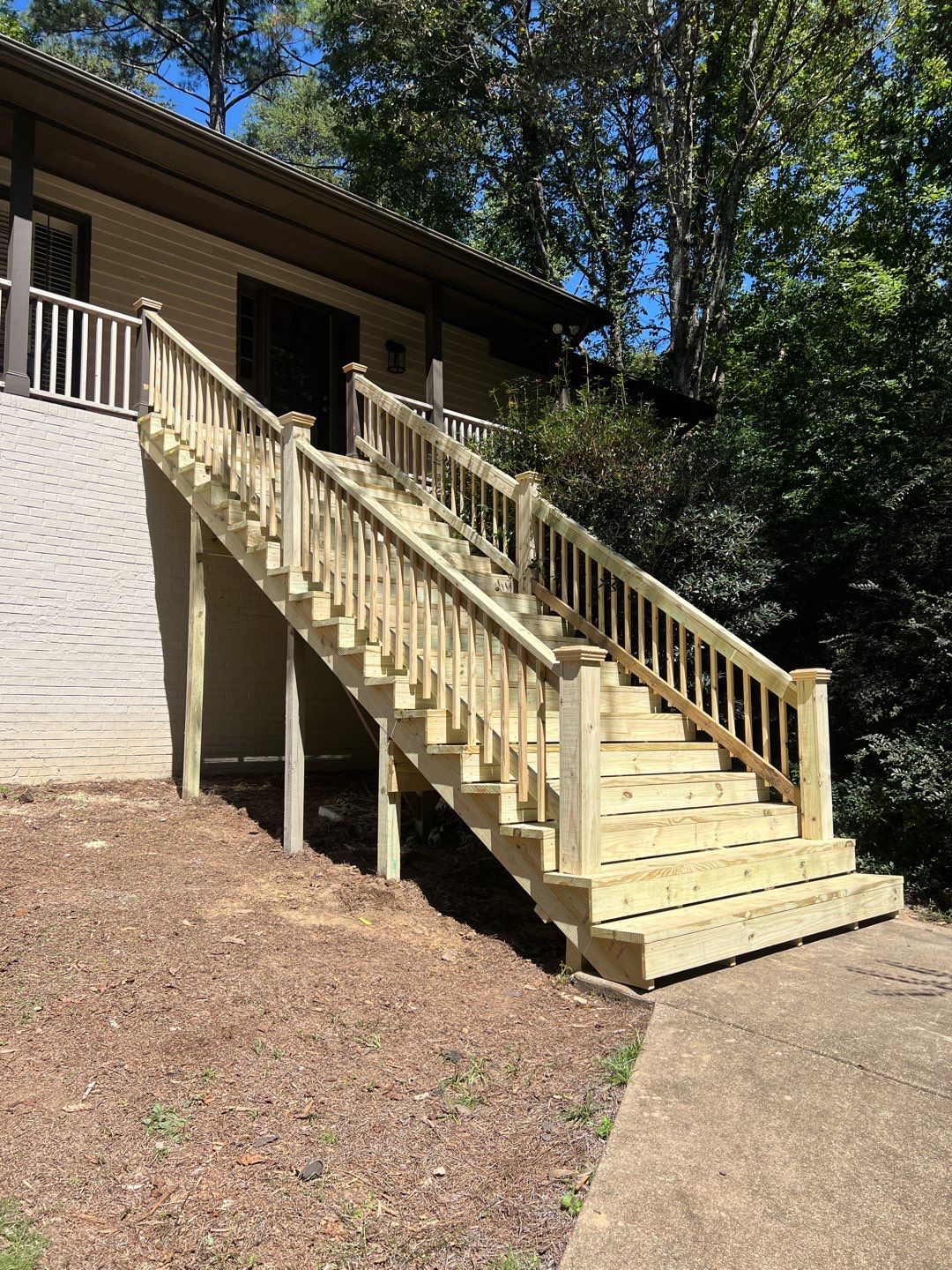 Mountain Brook - Staircase  by Pillar and Pine