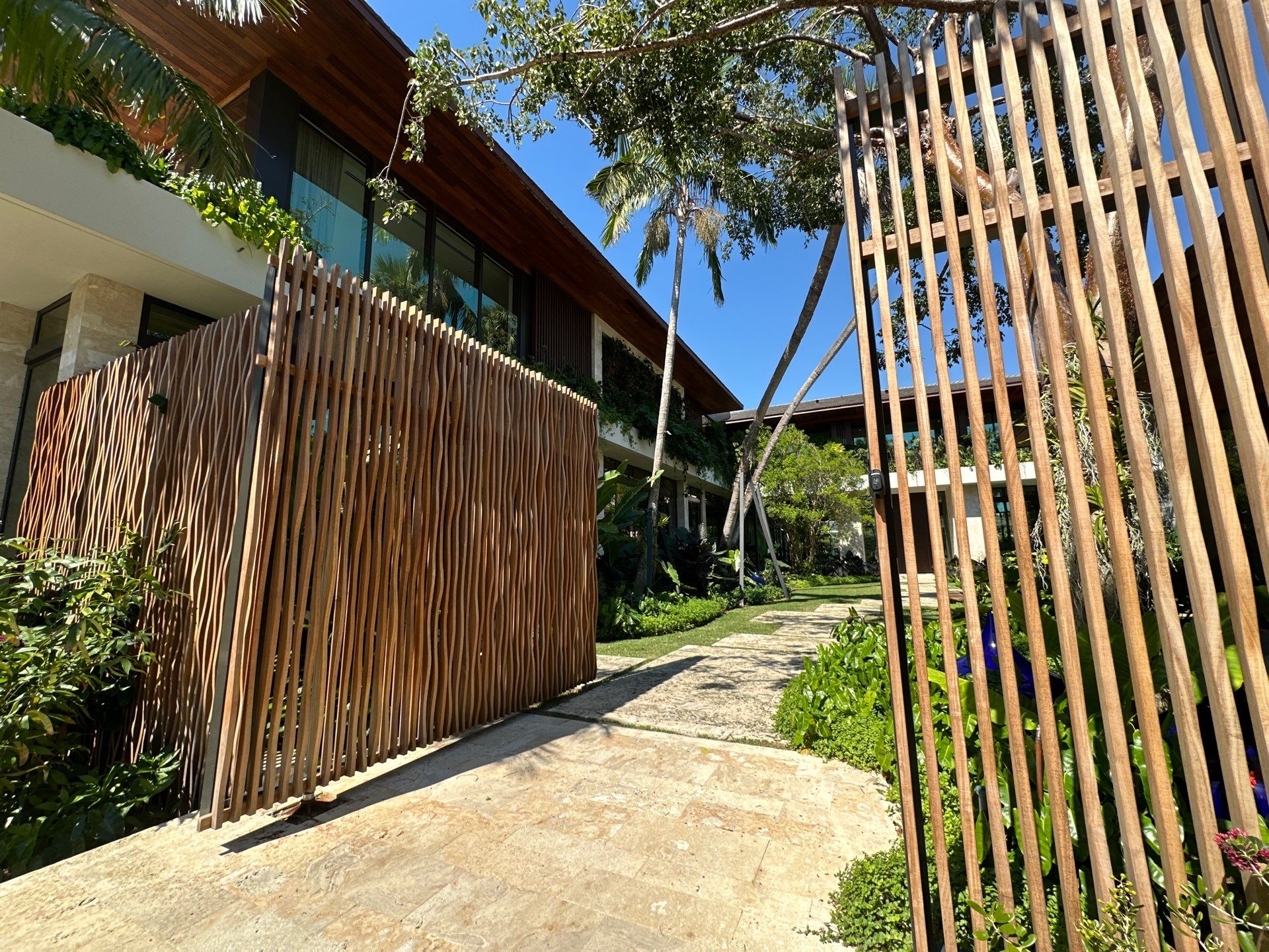 Private Residence Miami Beach by Toledo Iron Works