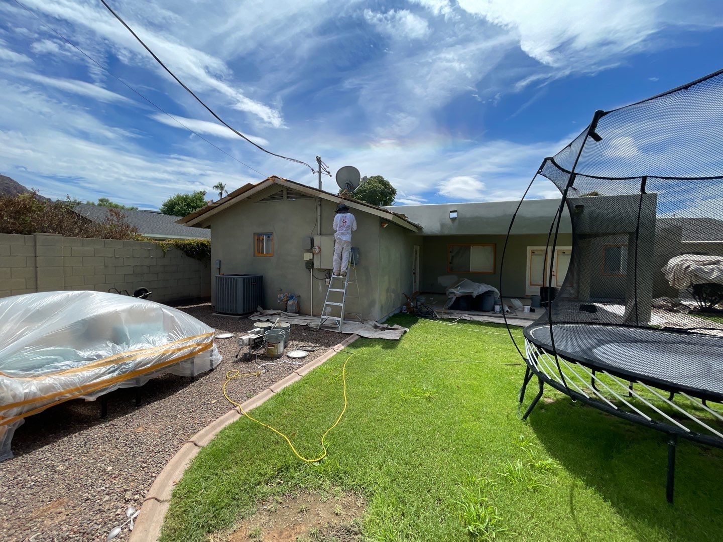 Exterior House Painting - Phoenix by Crash of Rhinos Painting & Garage Floors