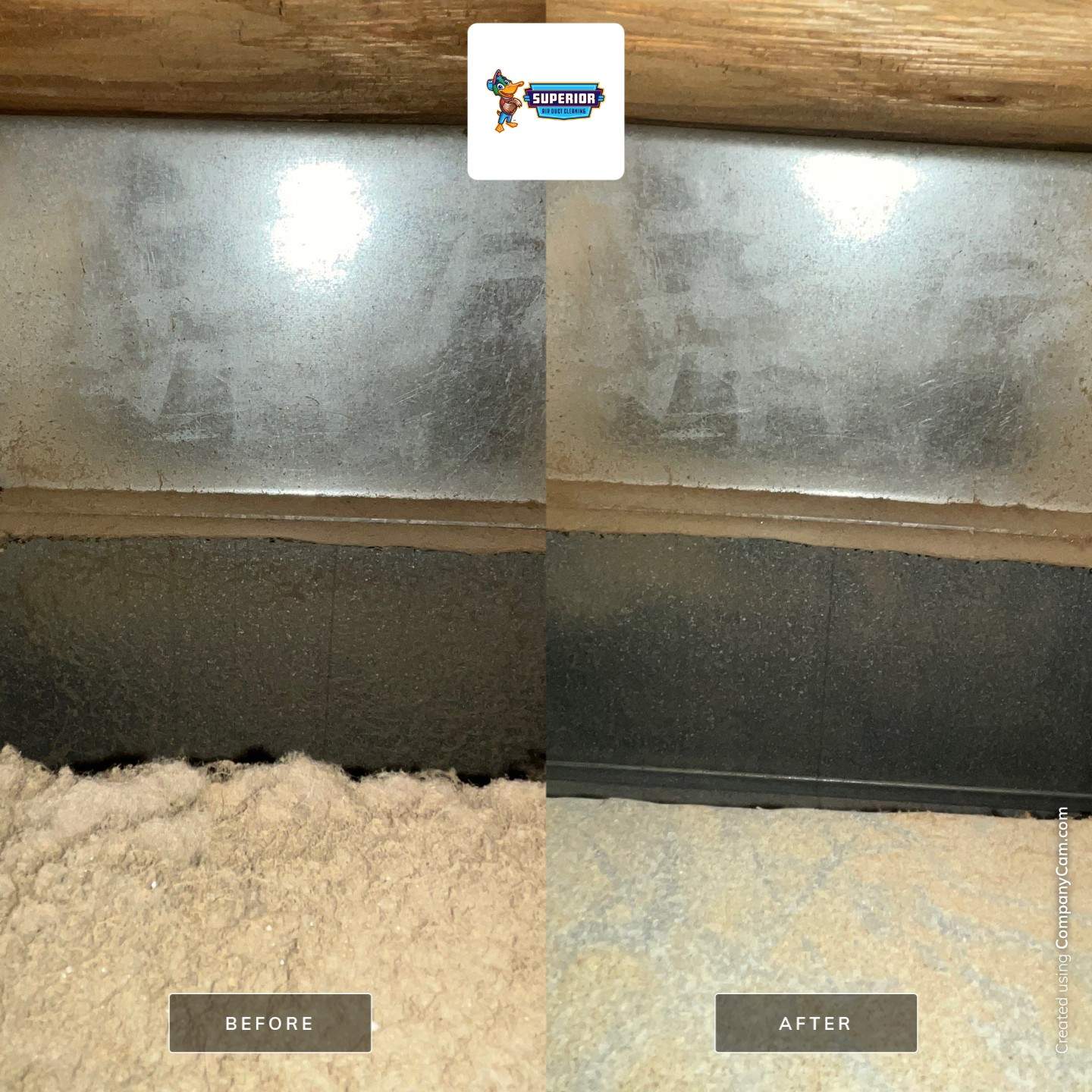 Air Duct Cleaning With a Vacuum Truck in Wampum, PA by Superior Air Duct Cleaning