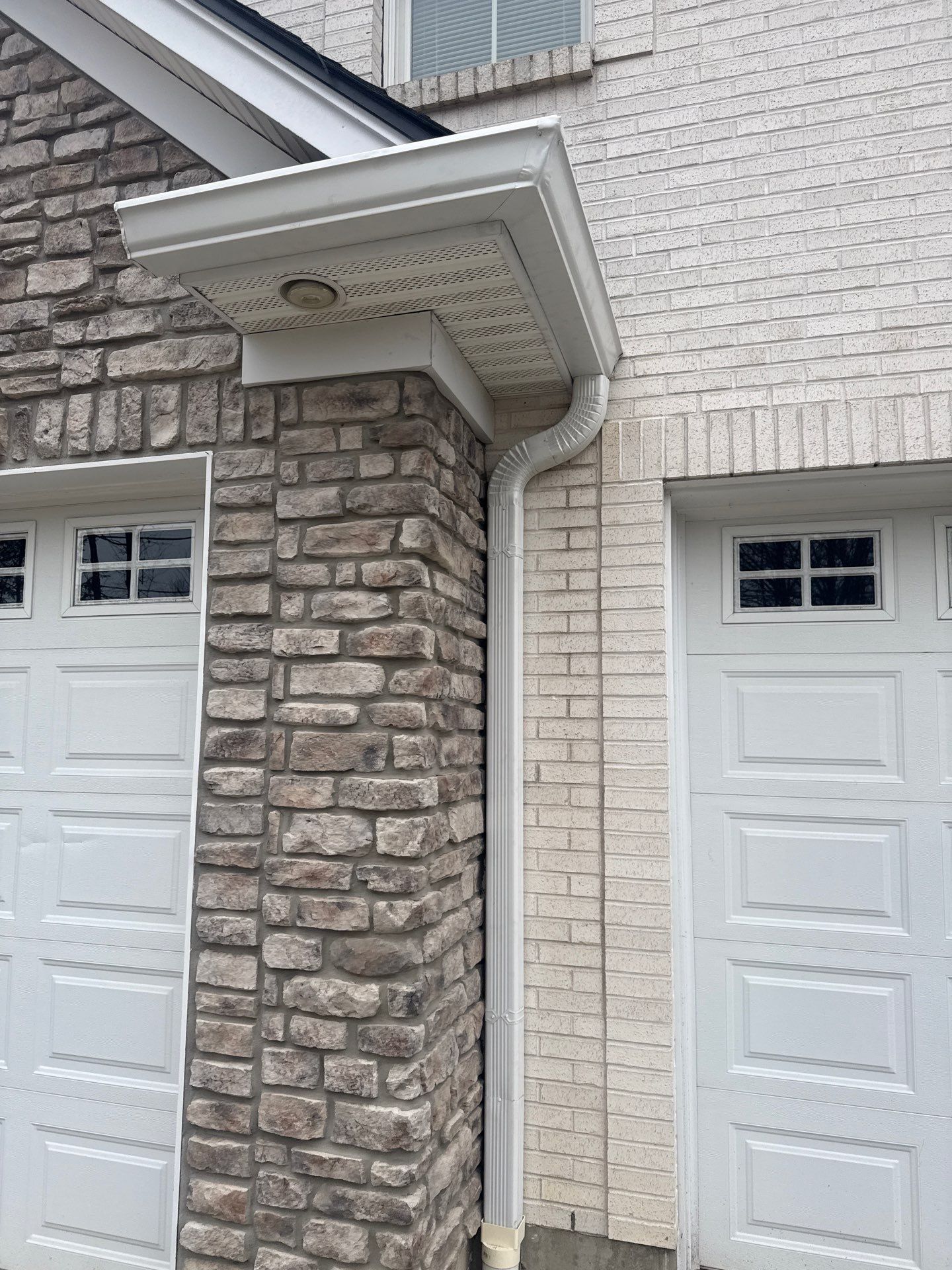 Project in Cincinnati by Anderson Gutter Company