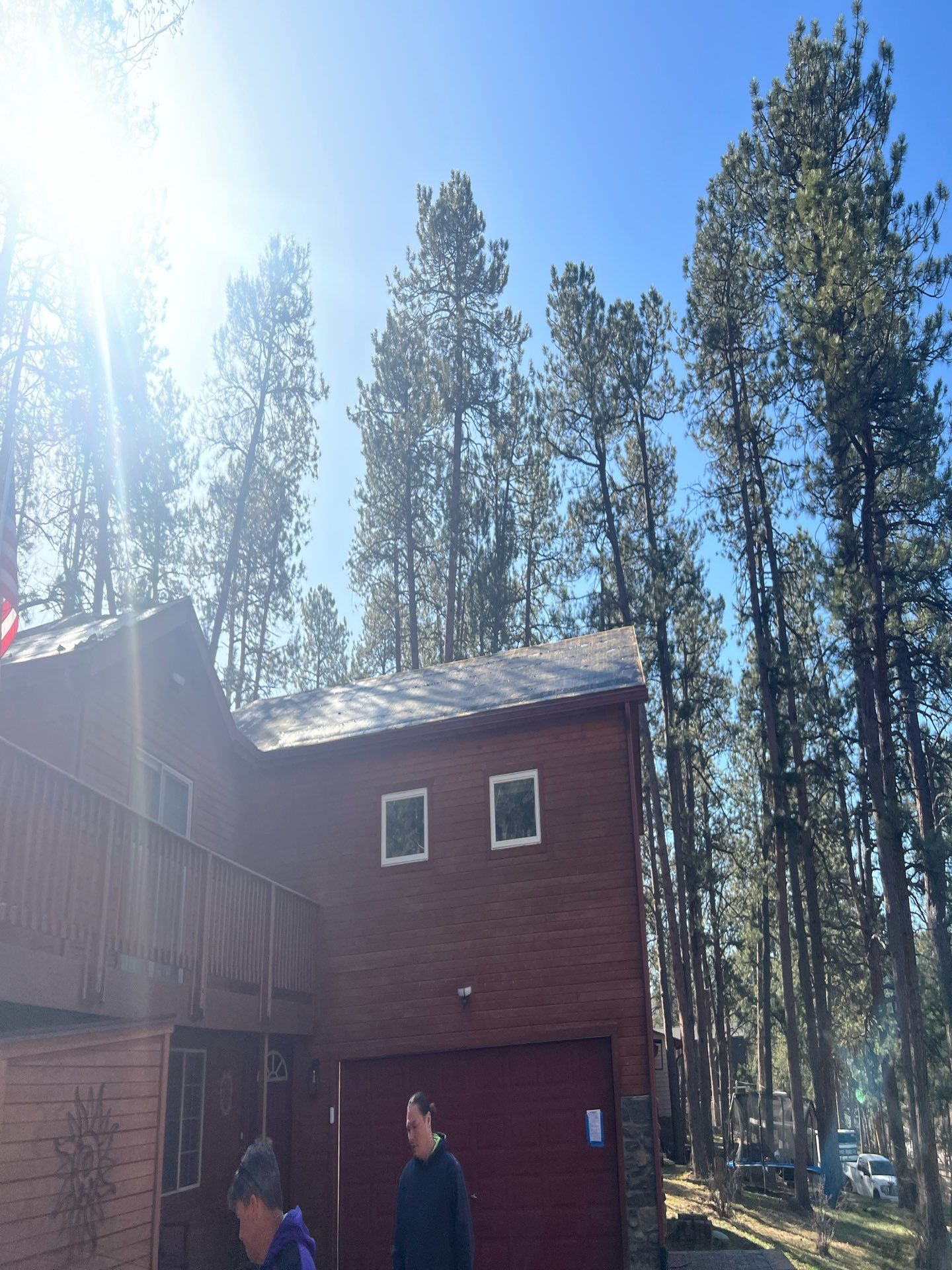 Residential Roofing Installation using Standing Seam Metal by Blue Peaks Roofing LLC 