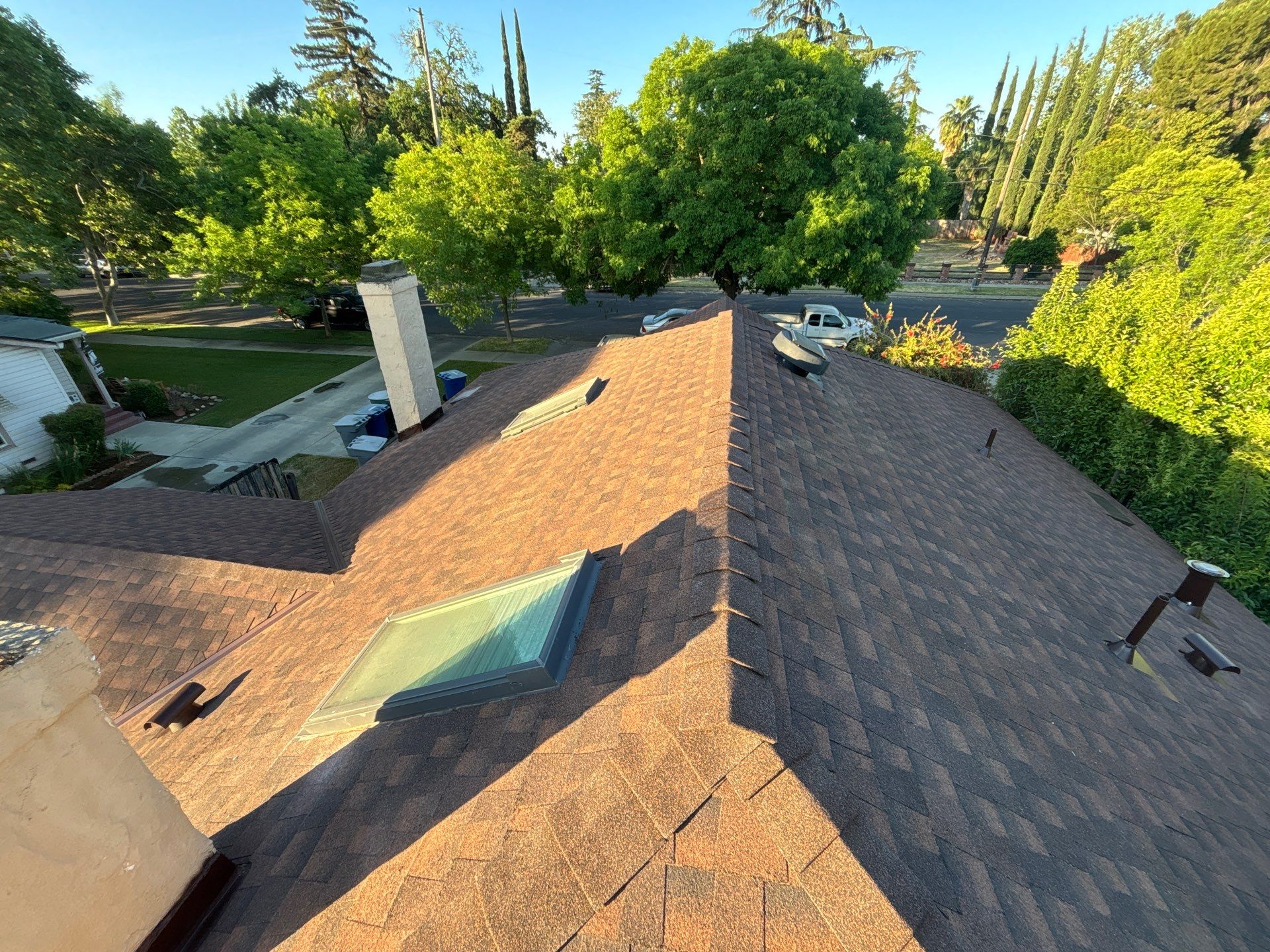E 22nd ST Merced CA  by Econo Roofing