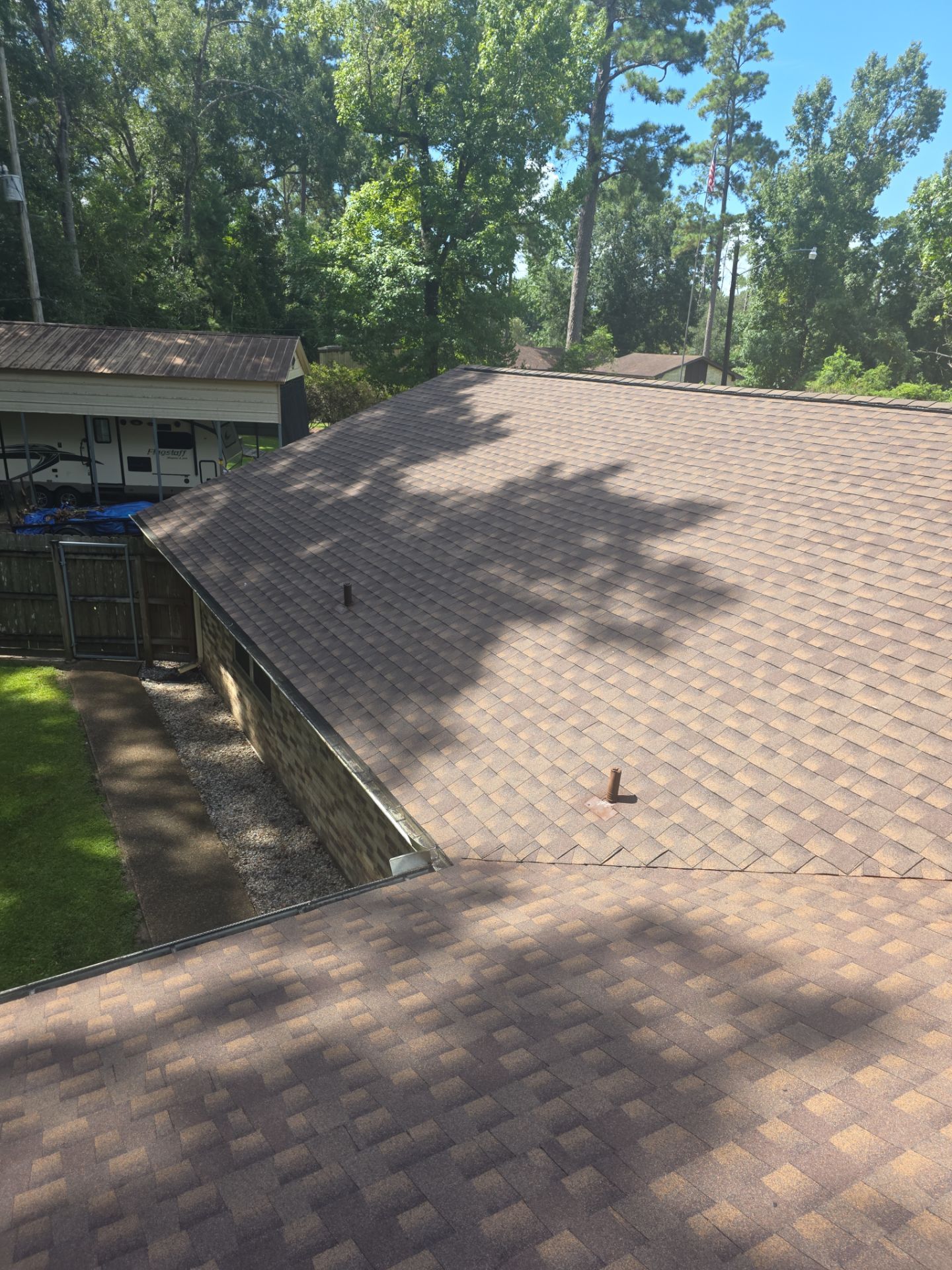 Project in Silsbee by SETX Roofing Pros 