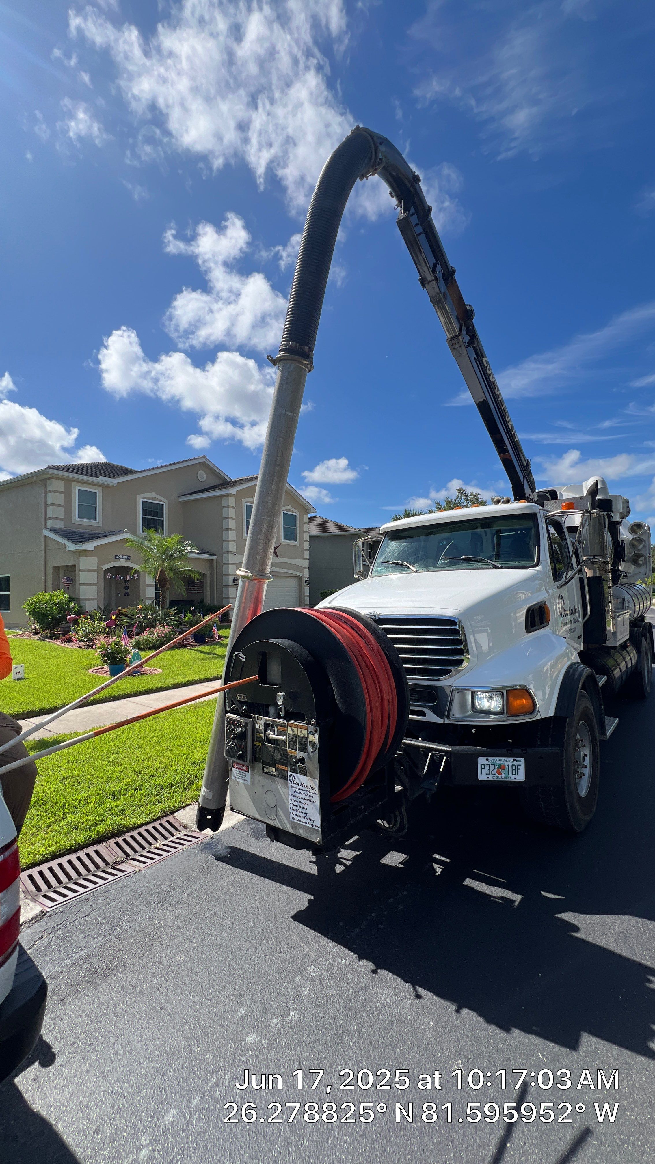 Naples Association Stormwater System Cleaning by APS Power & Water