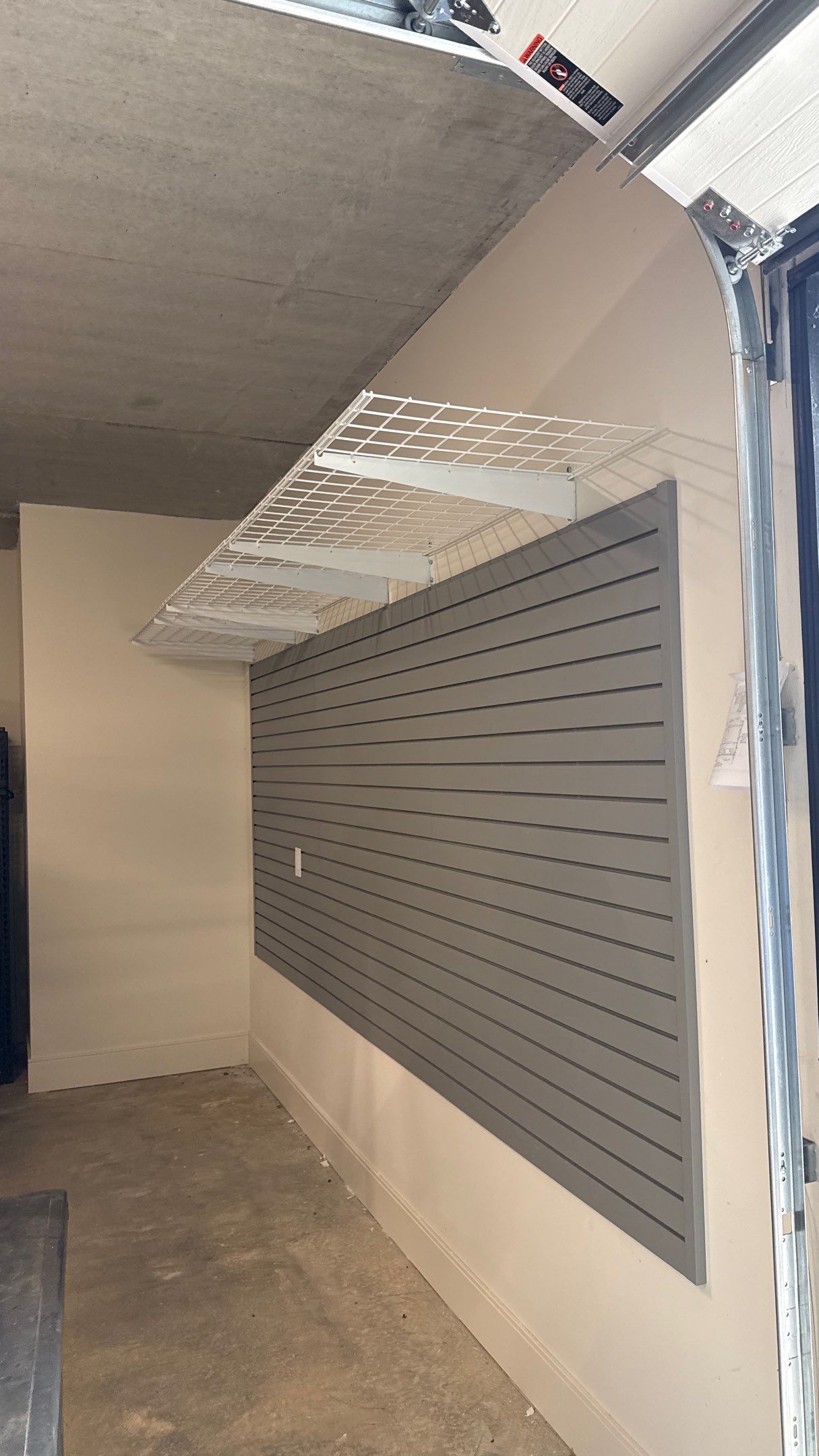 Shoe Storage Doesn't Always Have to Look Boring by Banner Garage