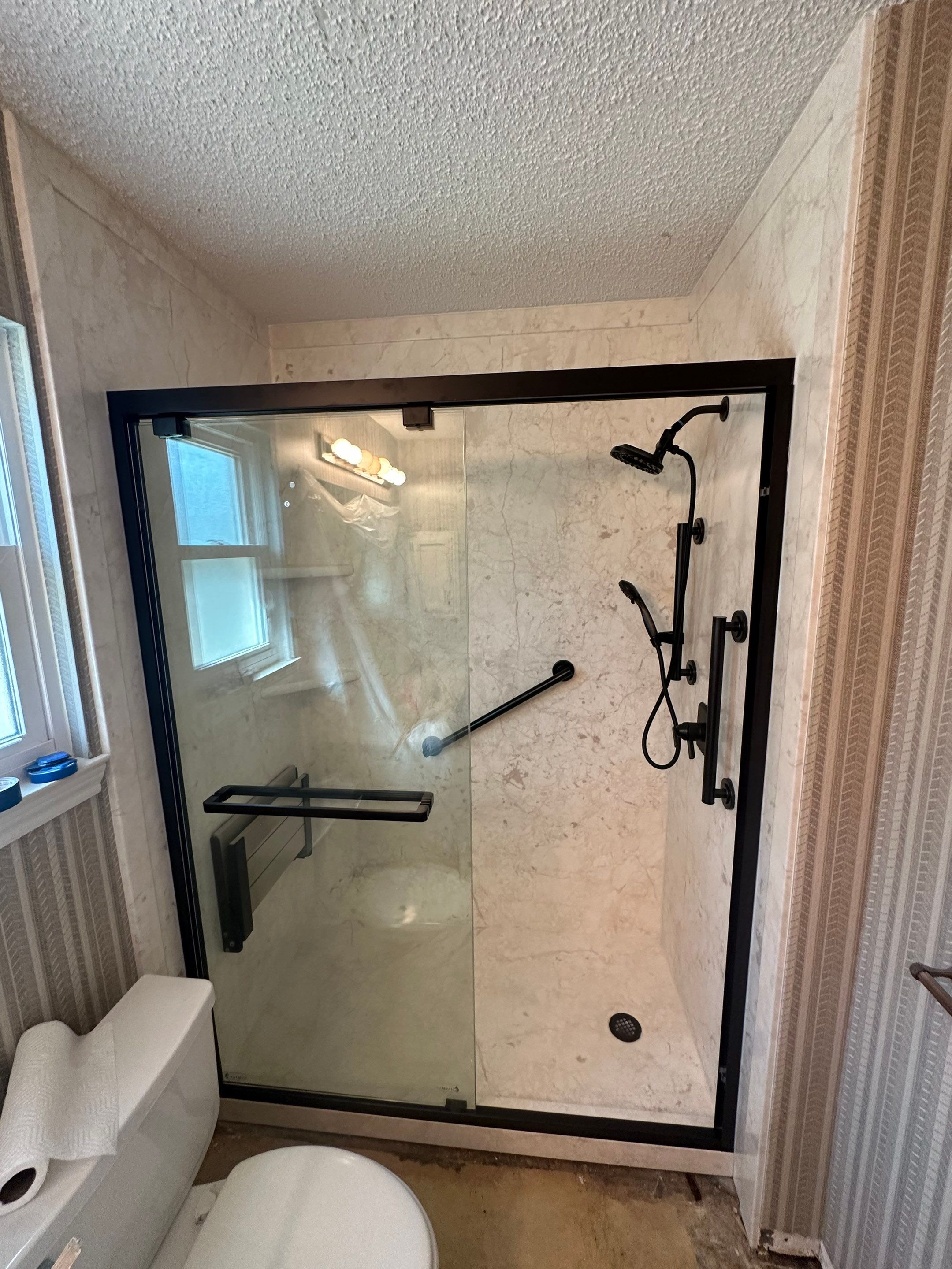Walk-in Shower New Braunfels by Lane Lauritsen - The Hill Country, Texas