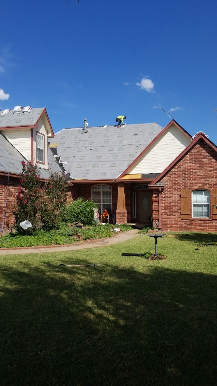 Residential Roofing Installation using GAF Natural Shadow  by A & H Roofing and Contracting