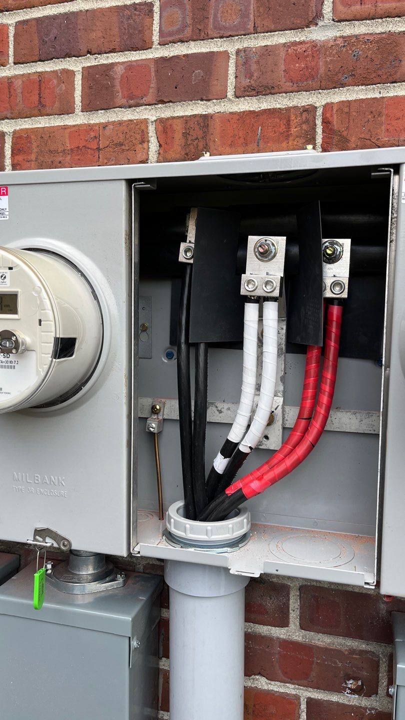 4 Gang Meter Center Replacement by JaxPowerPro