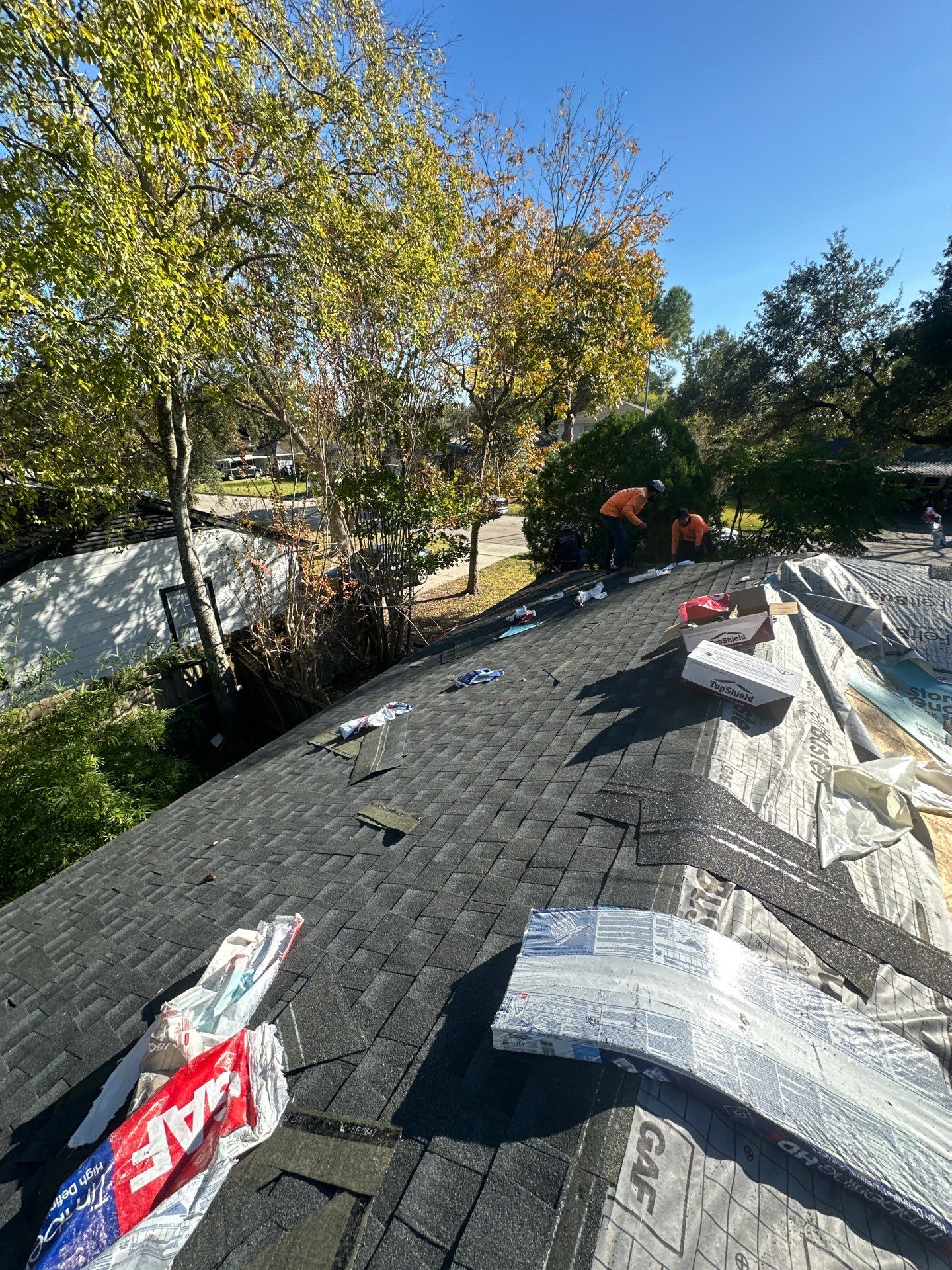 Roof Replacement in Braeburn Terrace, Houston TX by Roof Repair Company