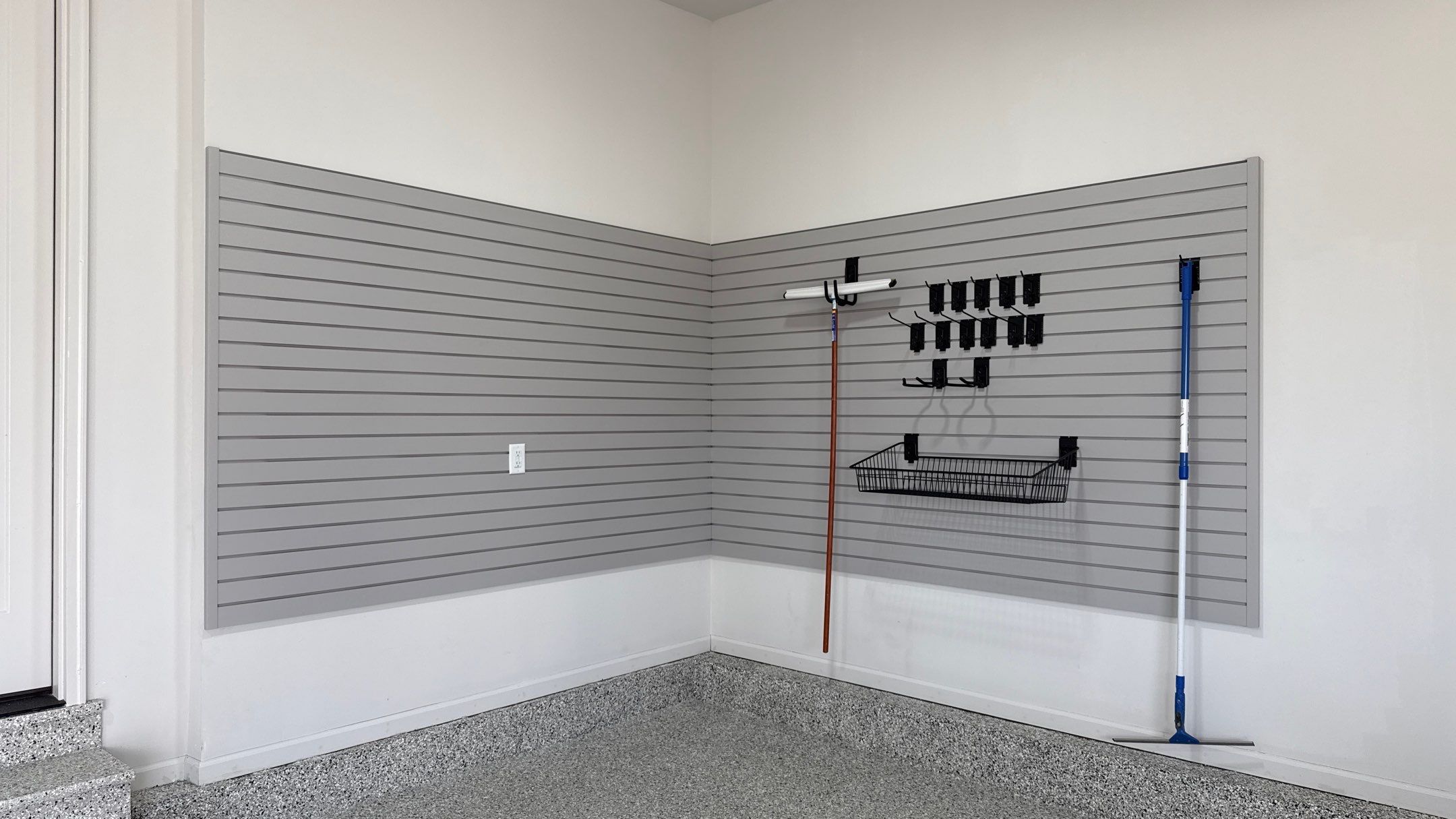 Kari Transformed Her Whole Garage With A New Floor and by Banner Garage