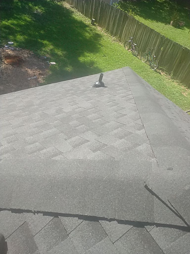 Residential Roofing Installation using Roof Replacement by American Roofing & Construction LLC