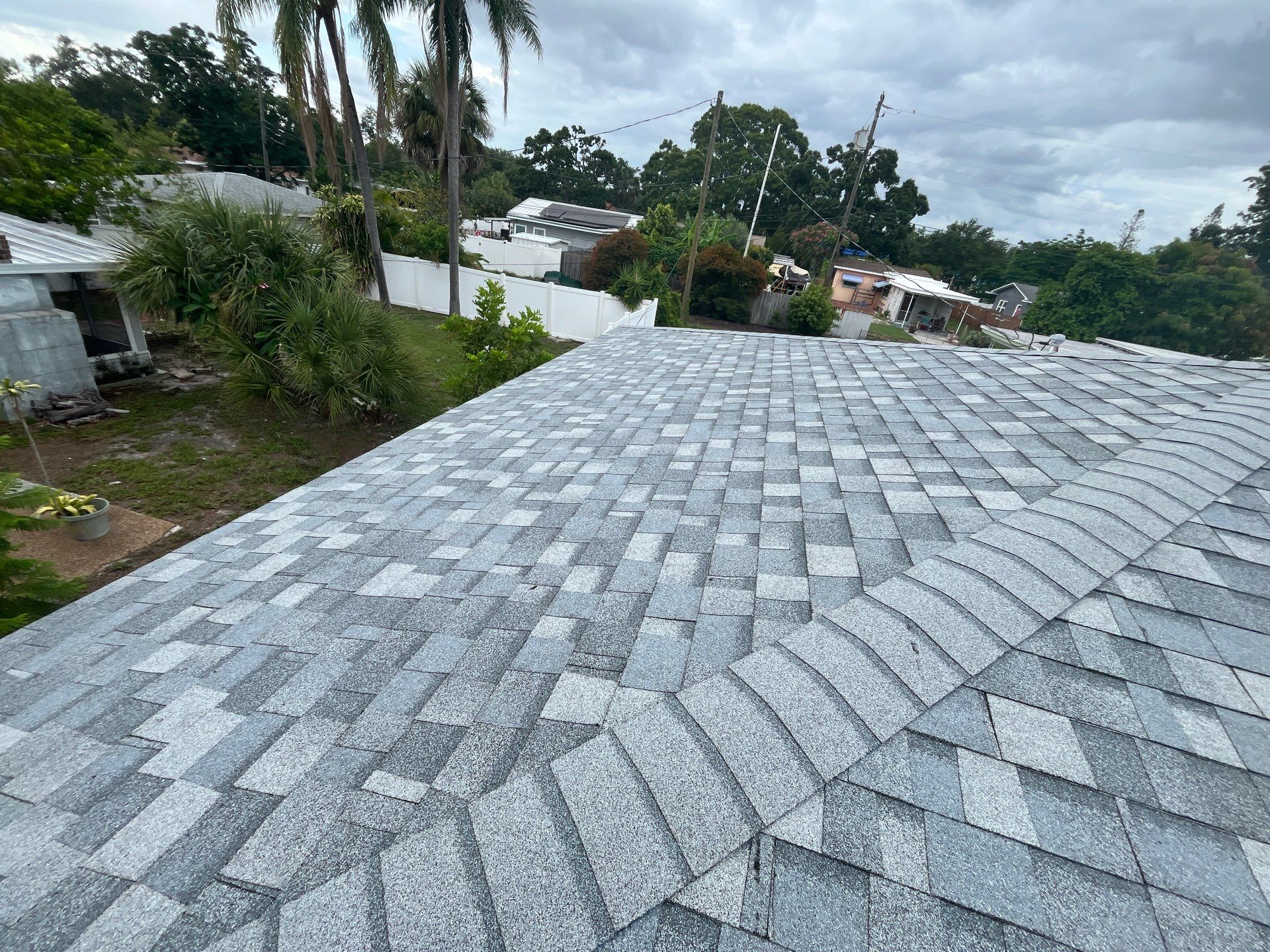 Project in Gulfport 33707 by Mitchell Roofing Company LLC 